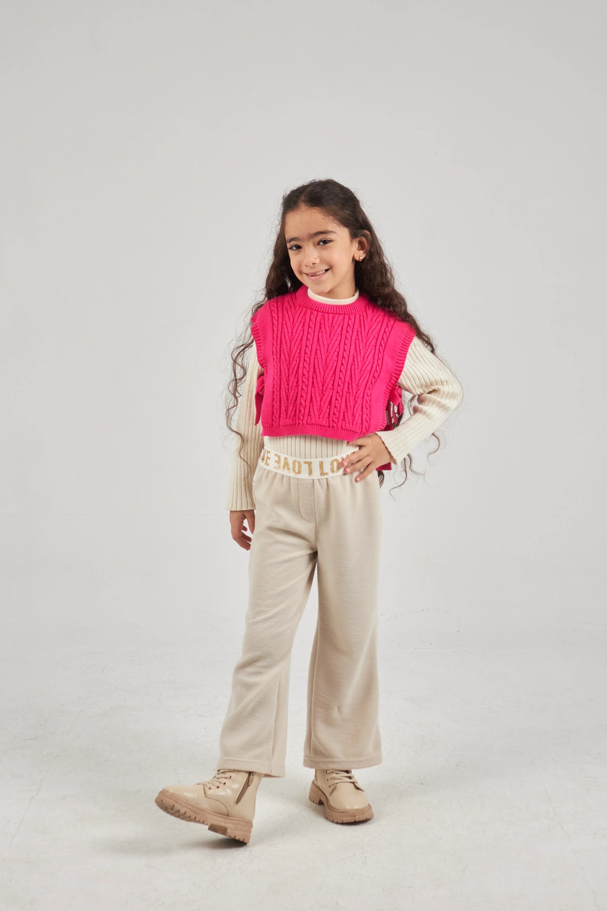 Gillet Tricot