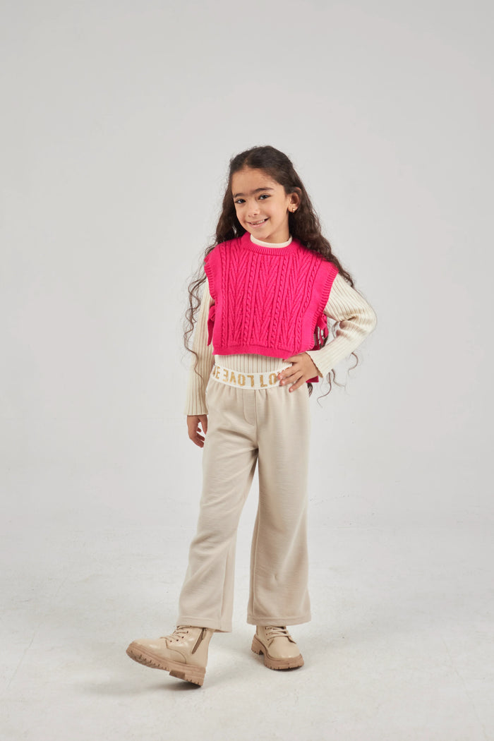 Gillet Tricot