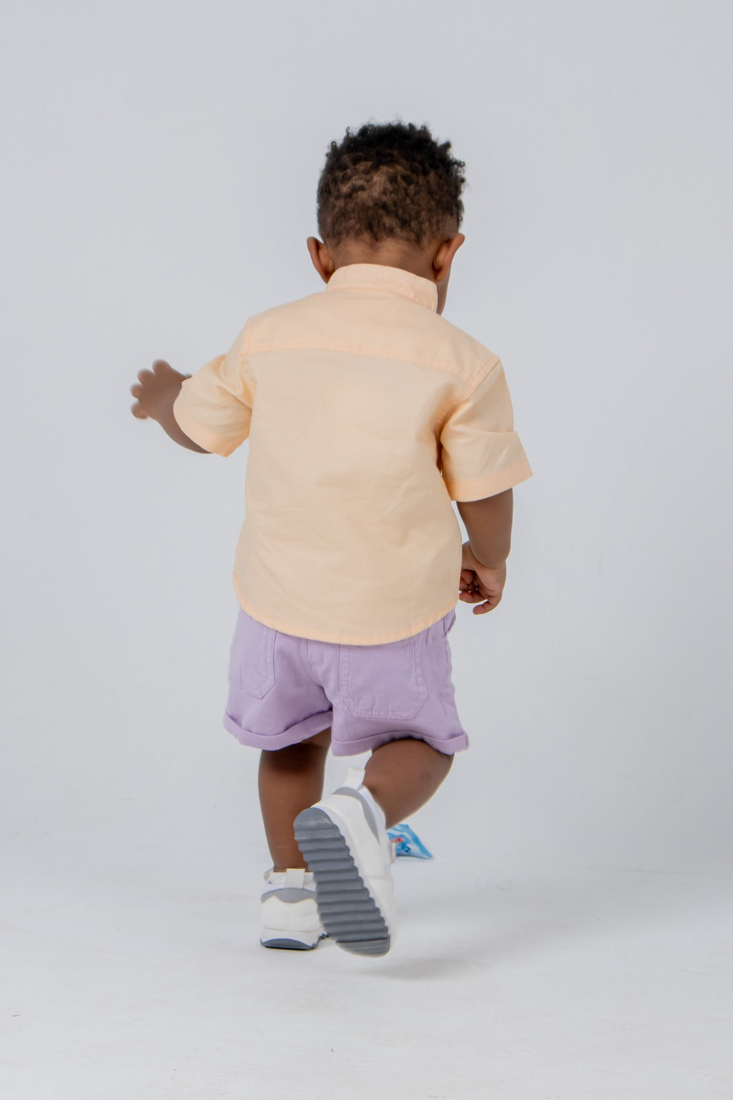 Lavender Woven Shorts
