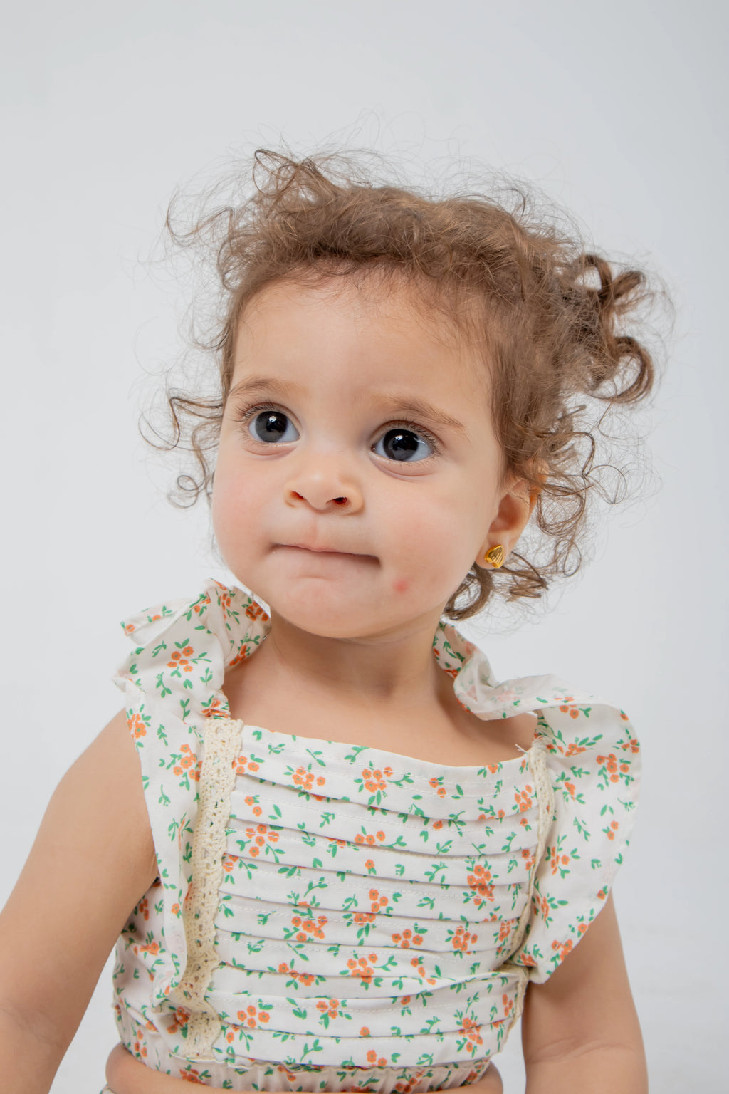 Pri Ecru Girls Set