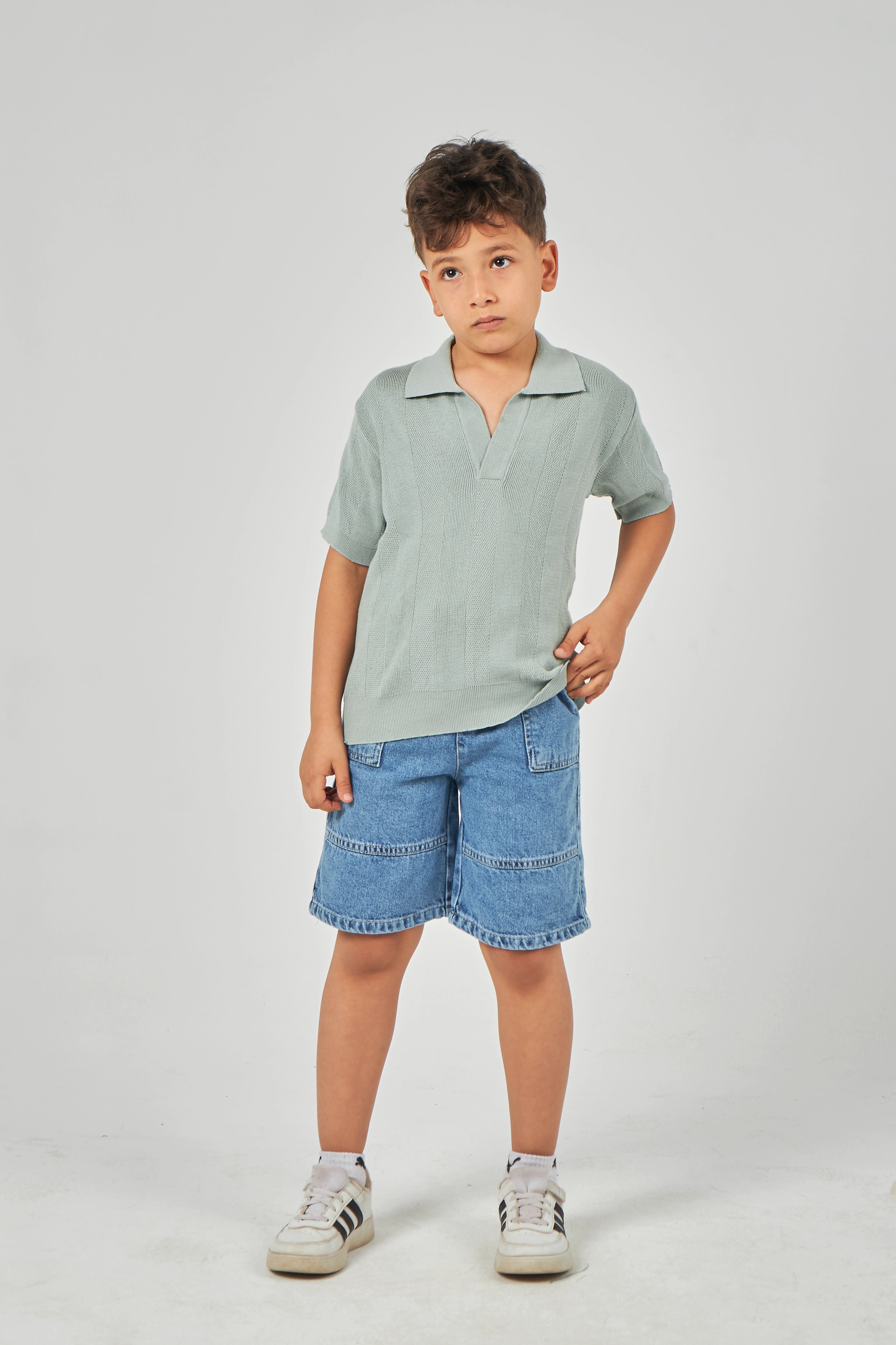 Mint Boys polo Tricot