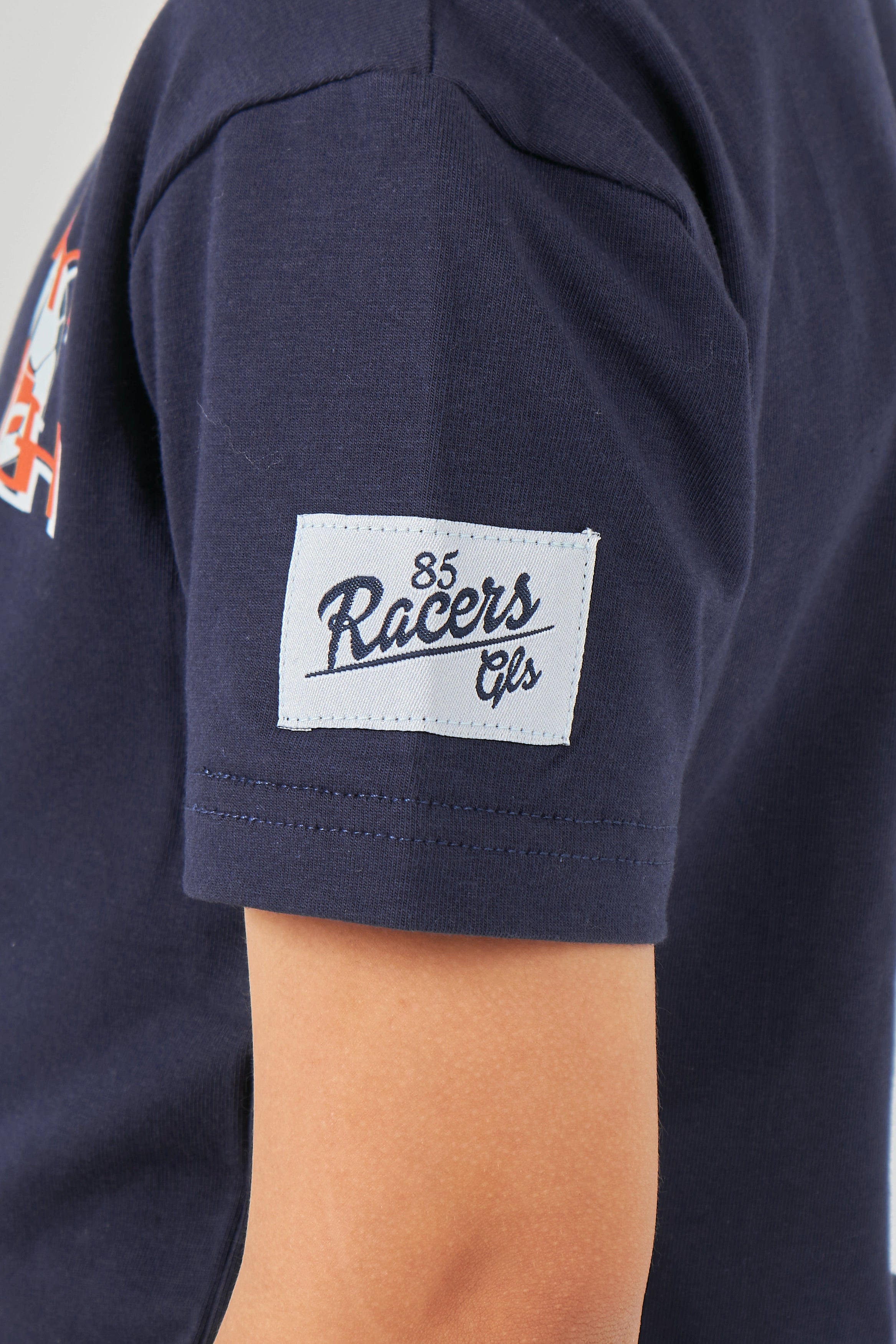 Navy Boys Basic T-shirt