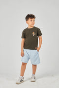 Khaki Boys Basic T-shirt