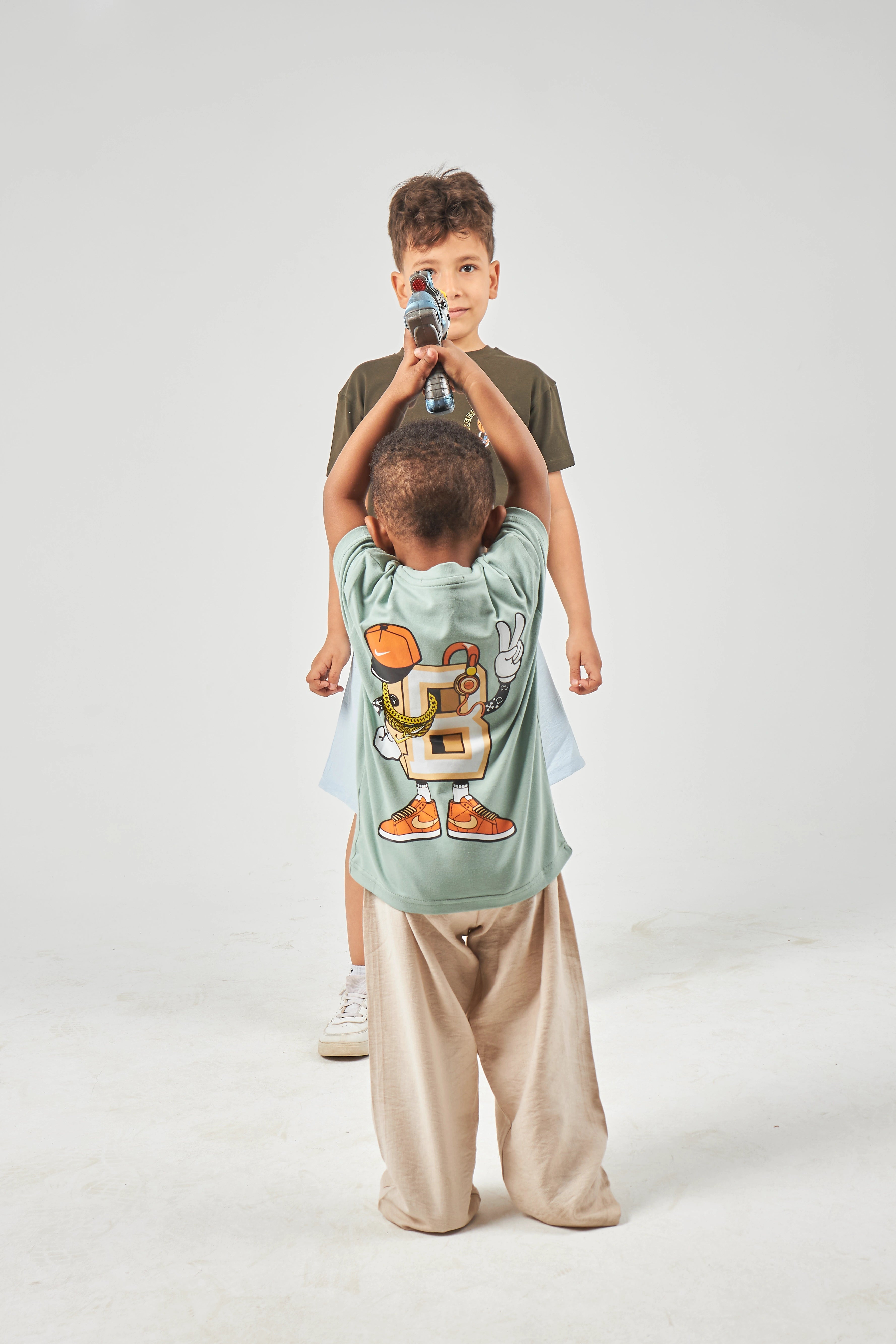 Mint Boy Basic T-shirt