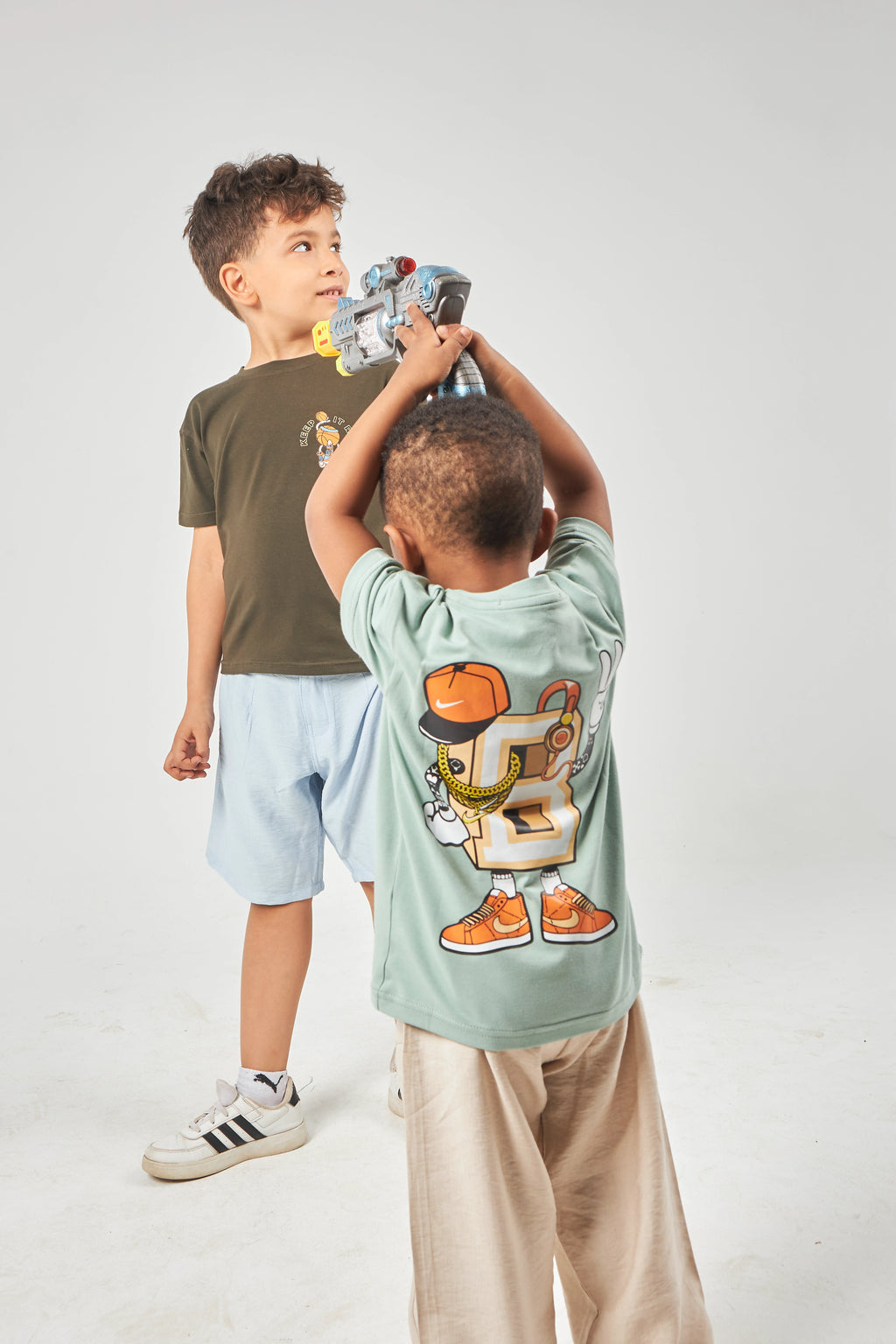 Mint Boy Basic T-shirt