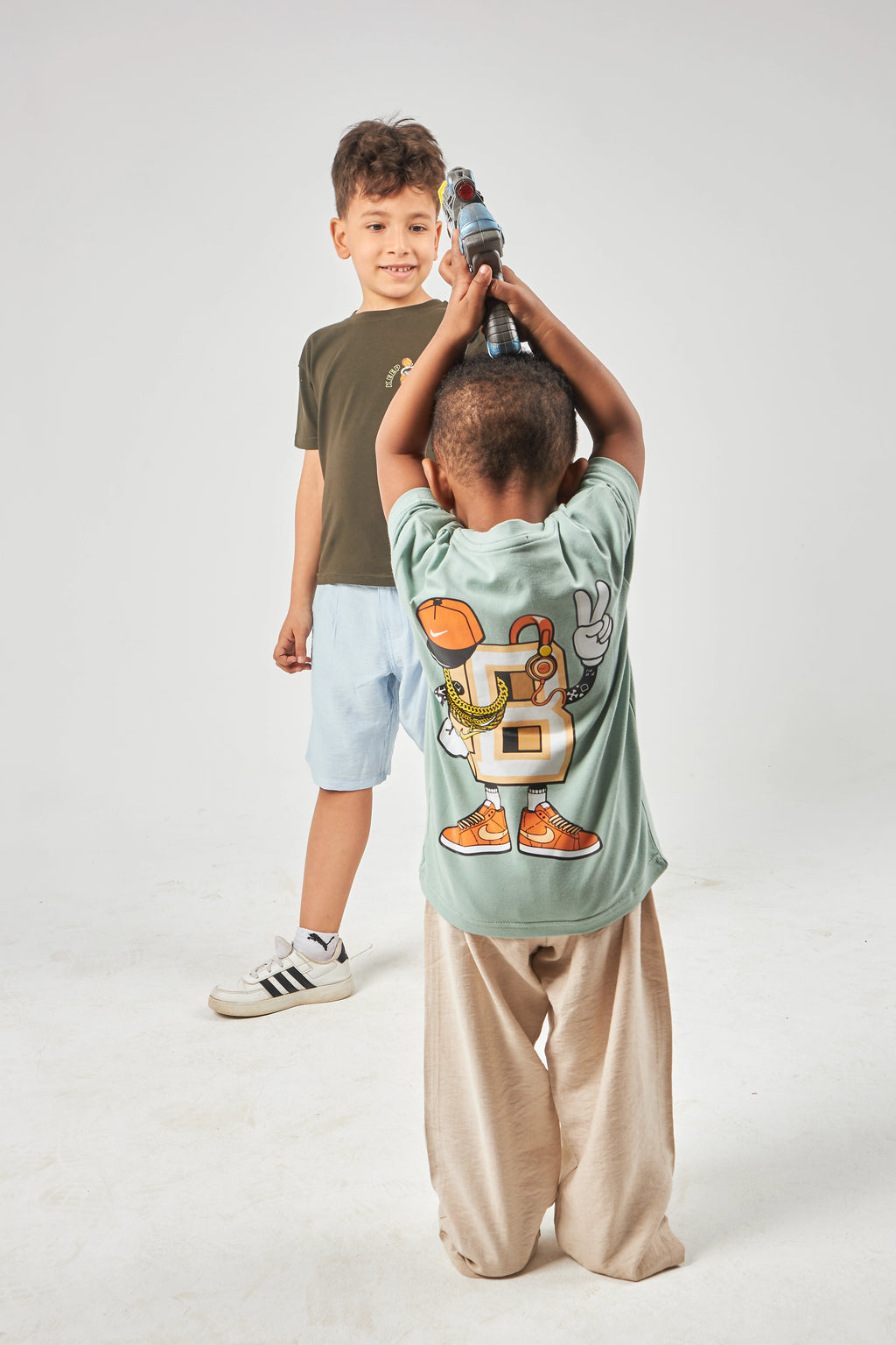 Mint Boy Basic T-shirt