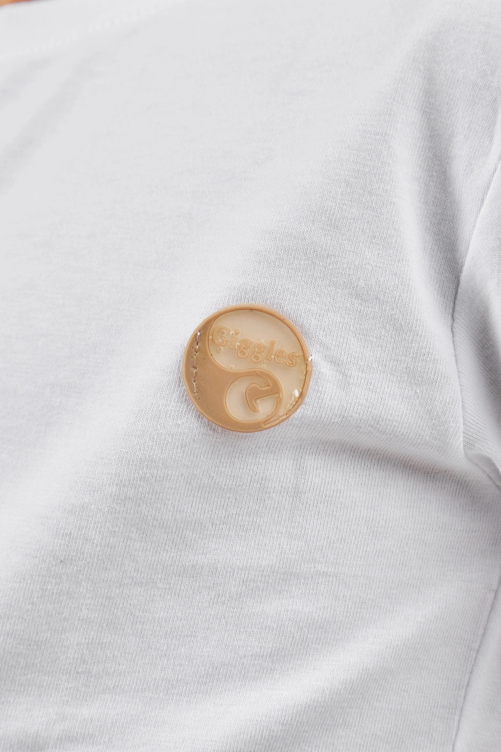 White  Boys Basic T-shirt