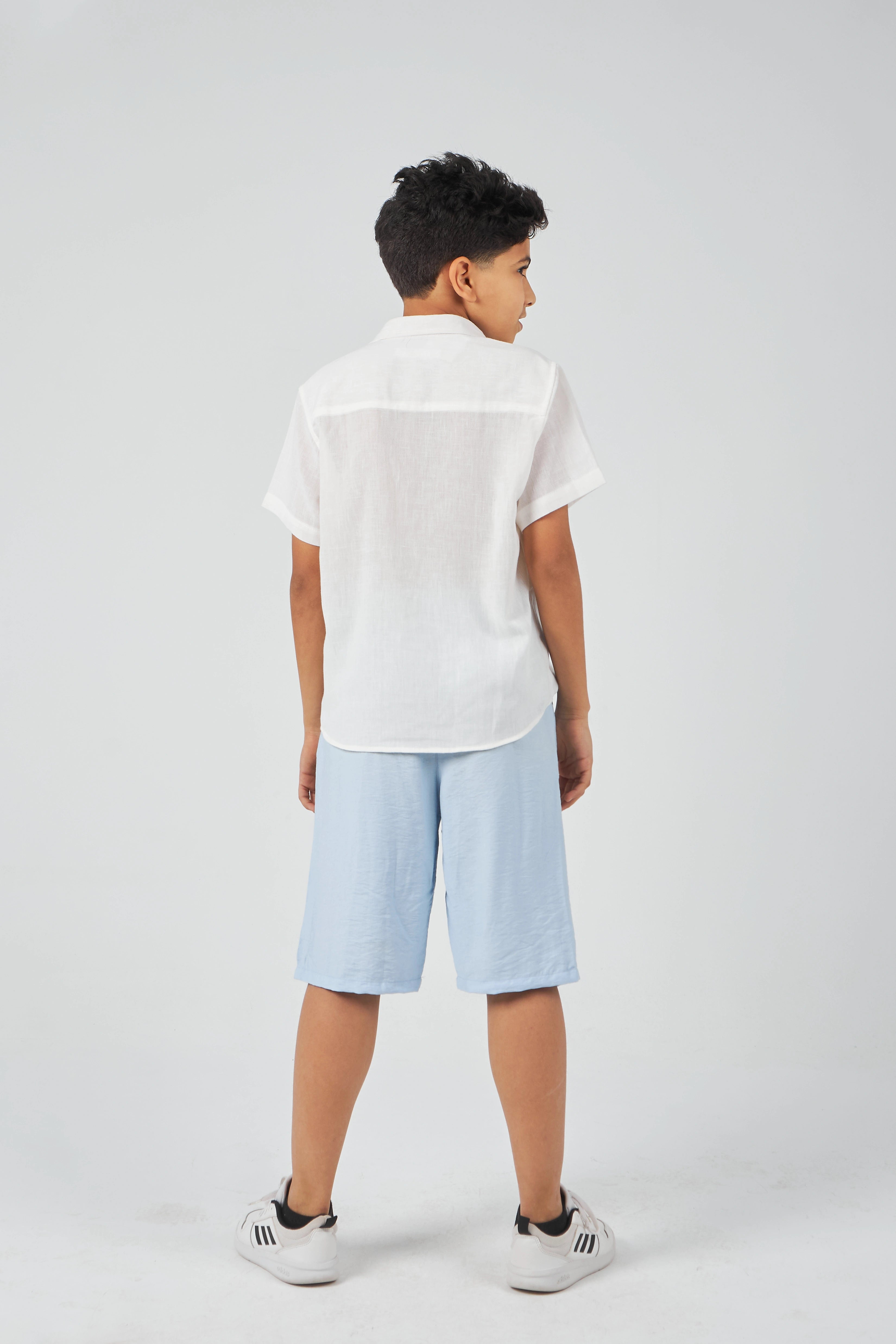 Ecru Boys Shirt