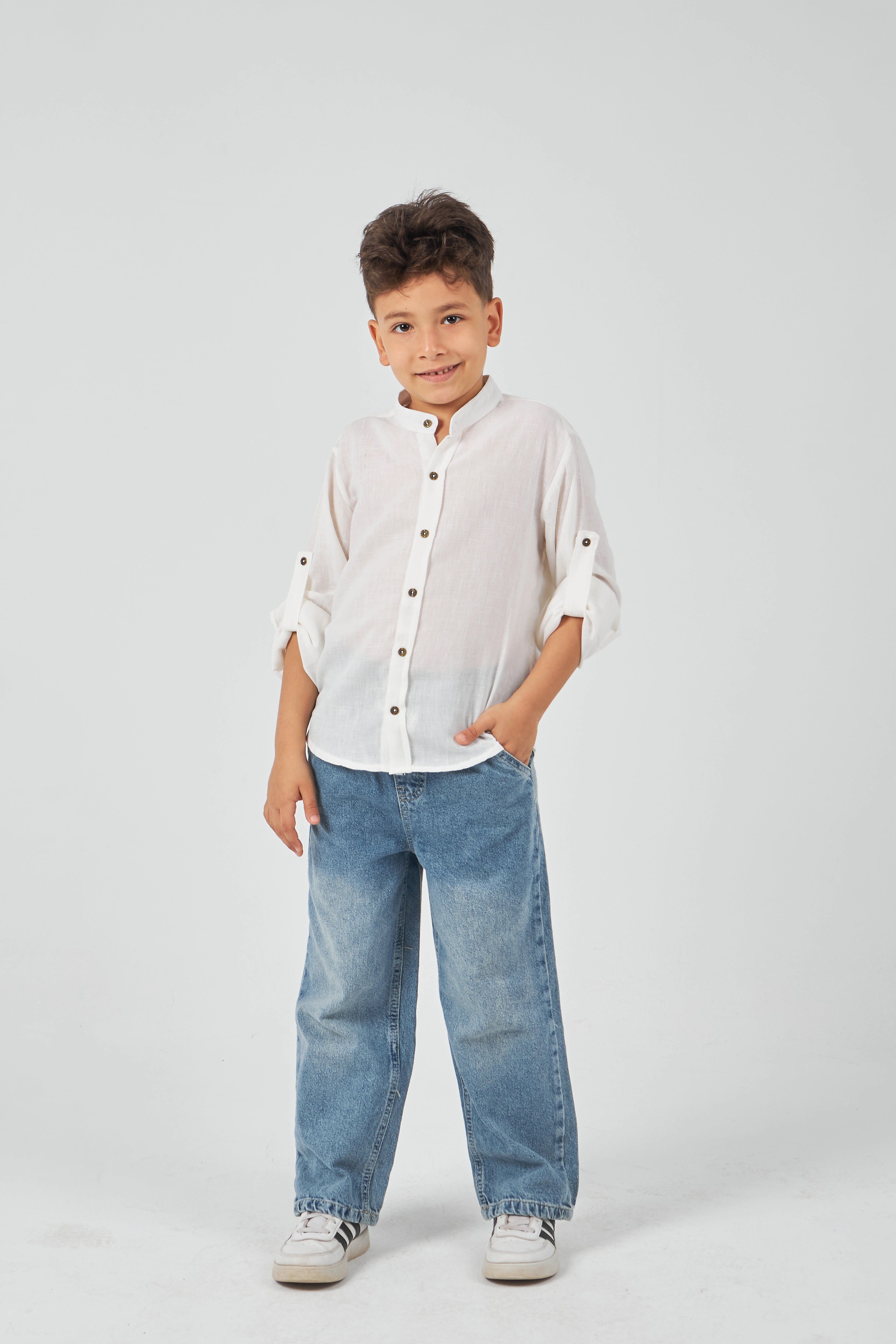 Boys Light Denim pants