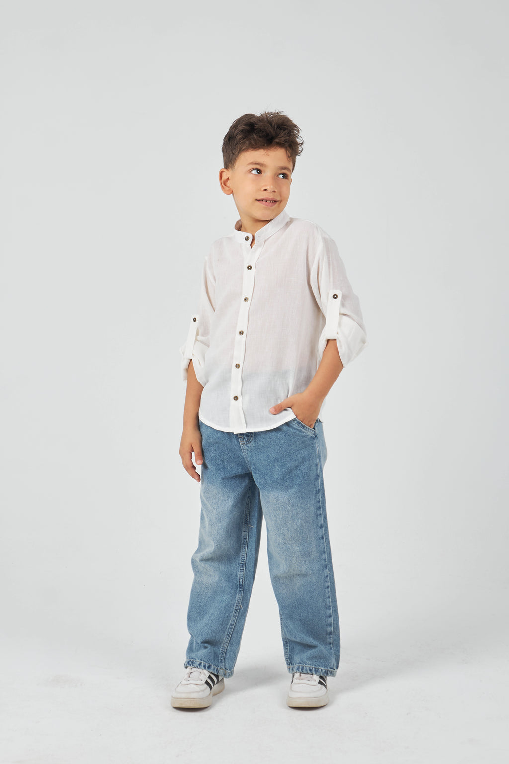 Boys Light Denim pants
