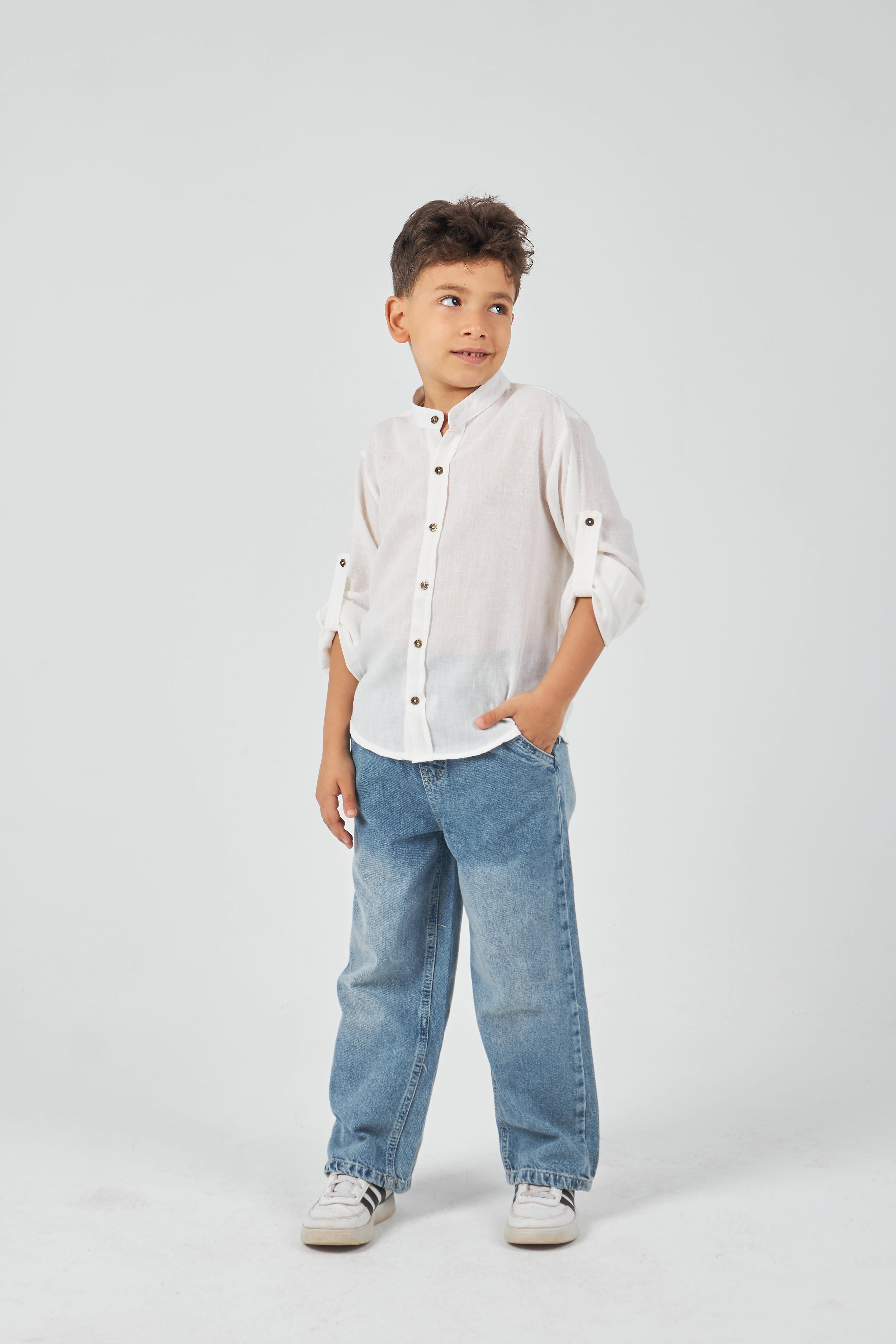 Boys Light Denim pants