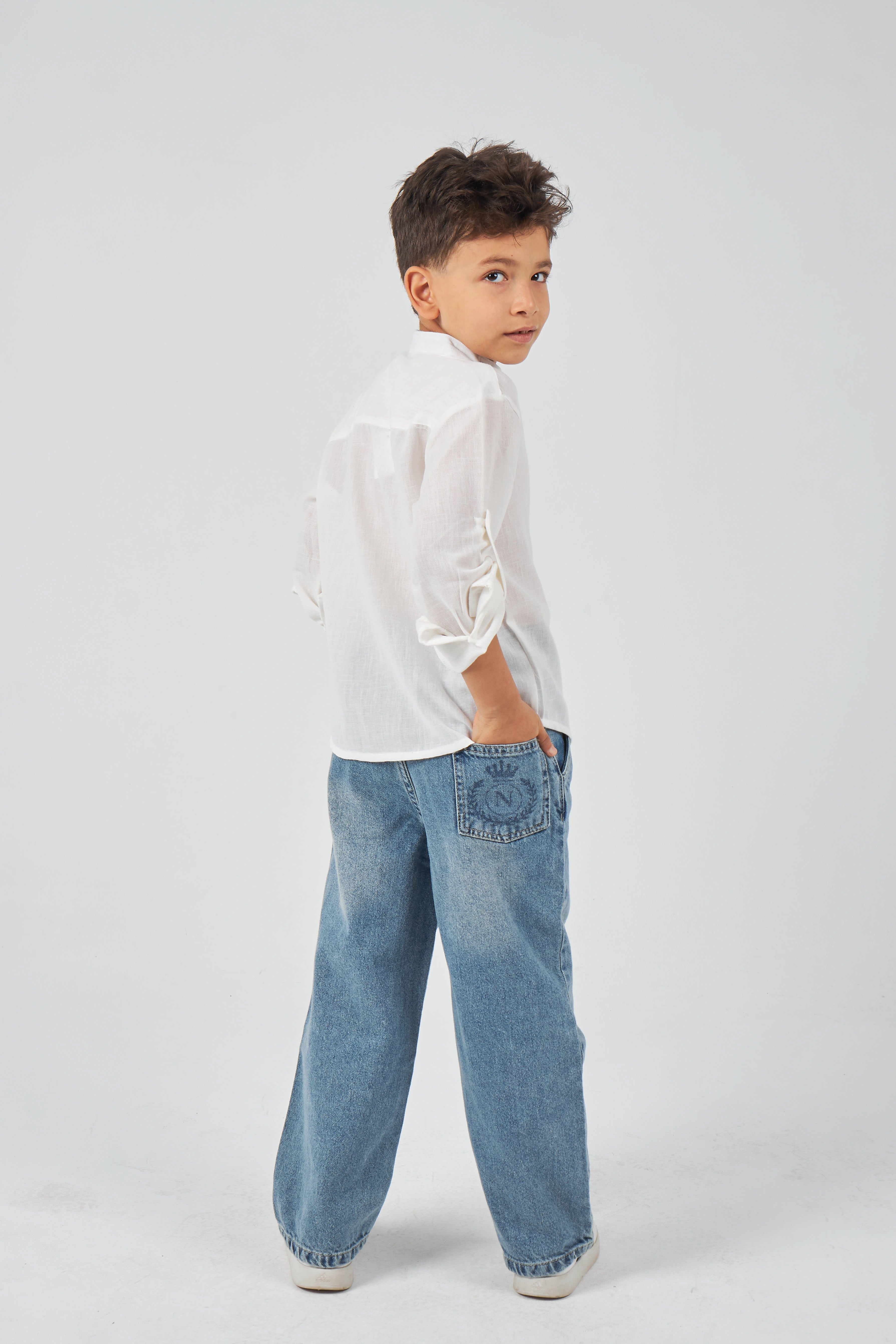Boys Light Denim pants