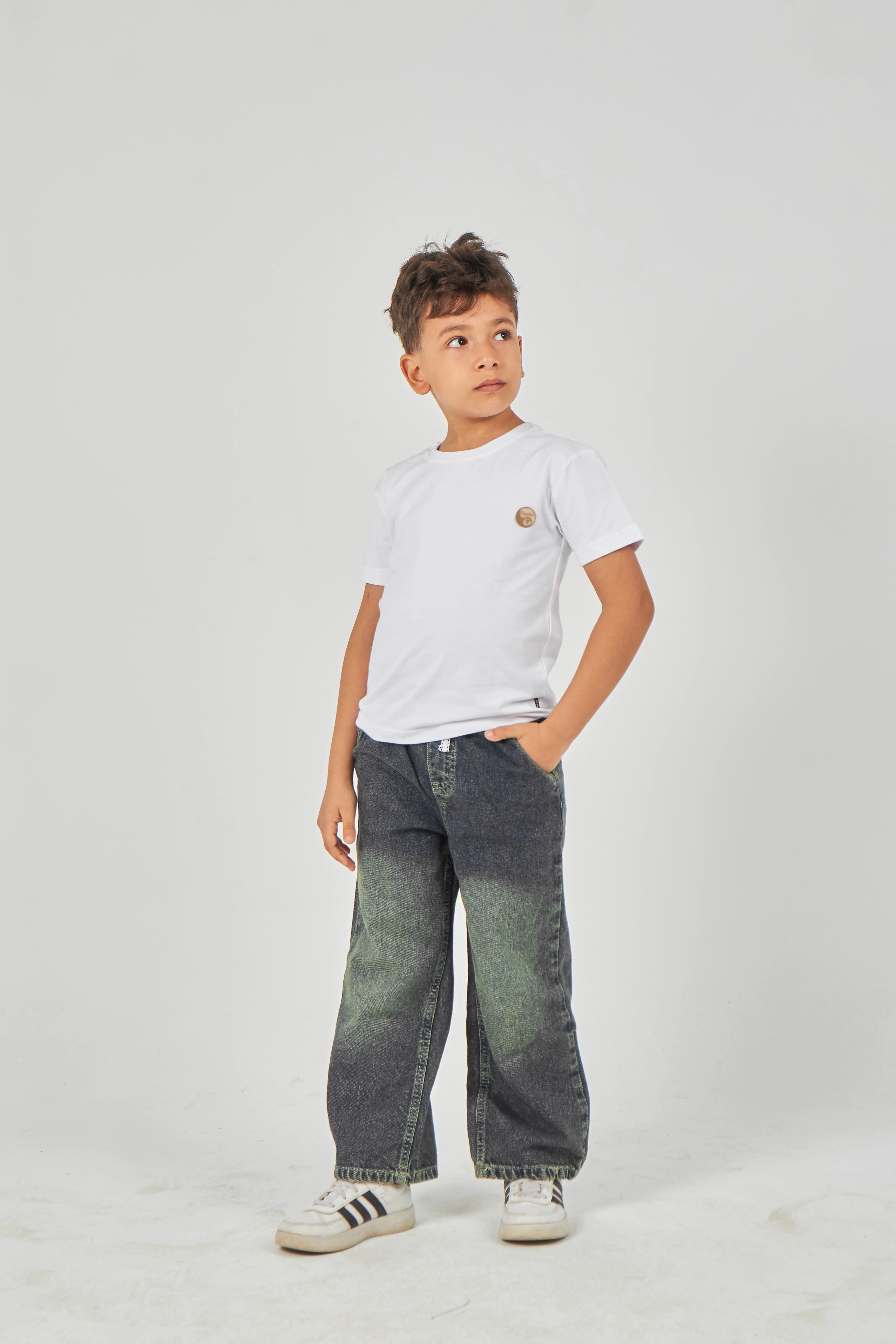 Boys Denim Dark pants