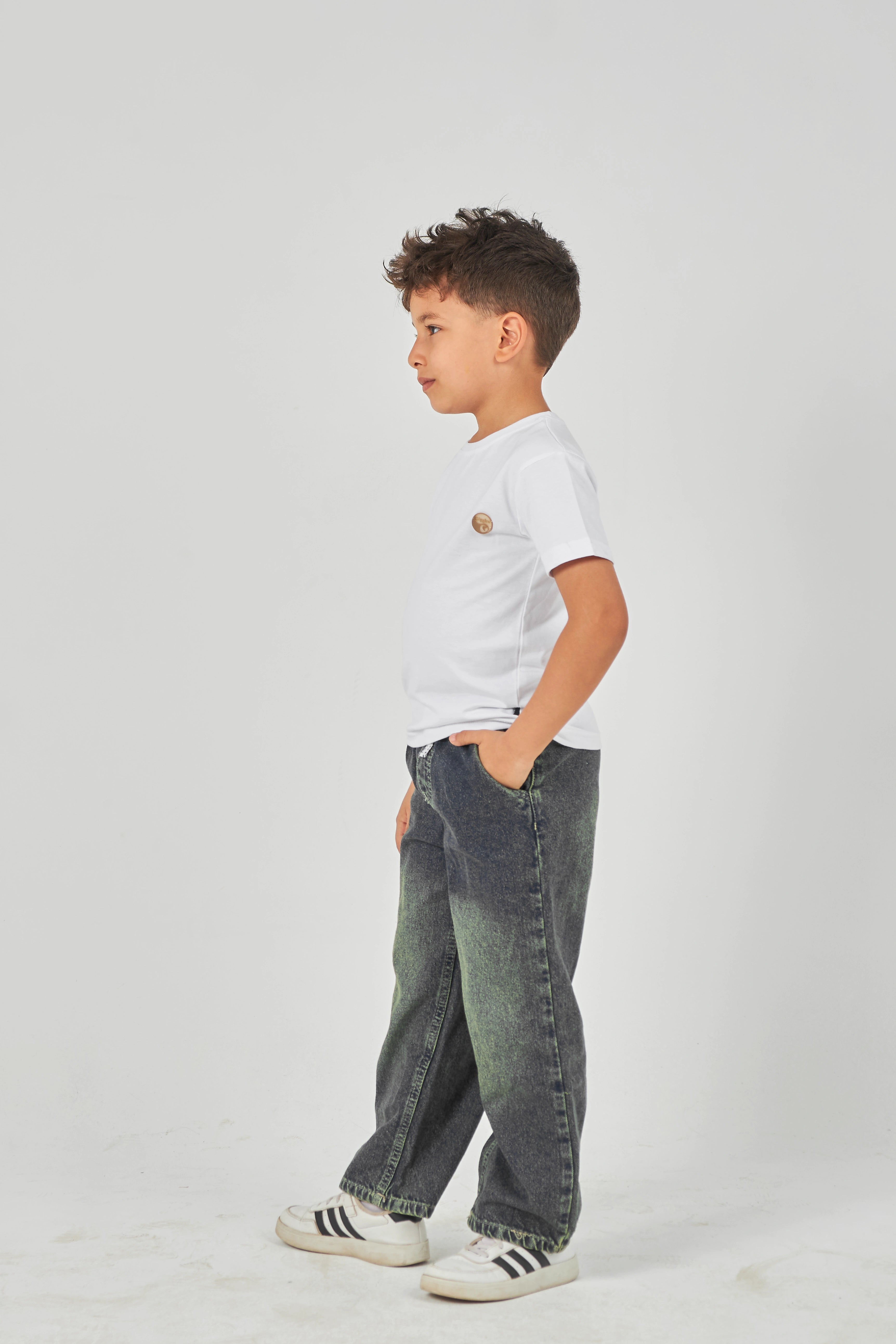 Boys Denim Dark pants