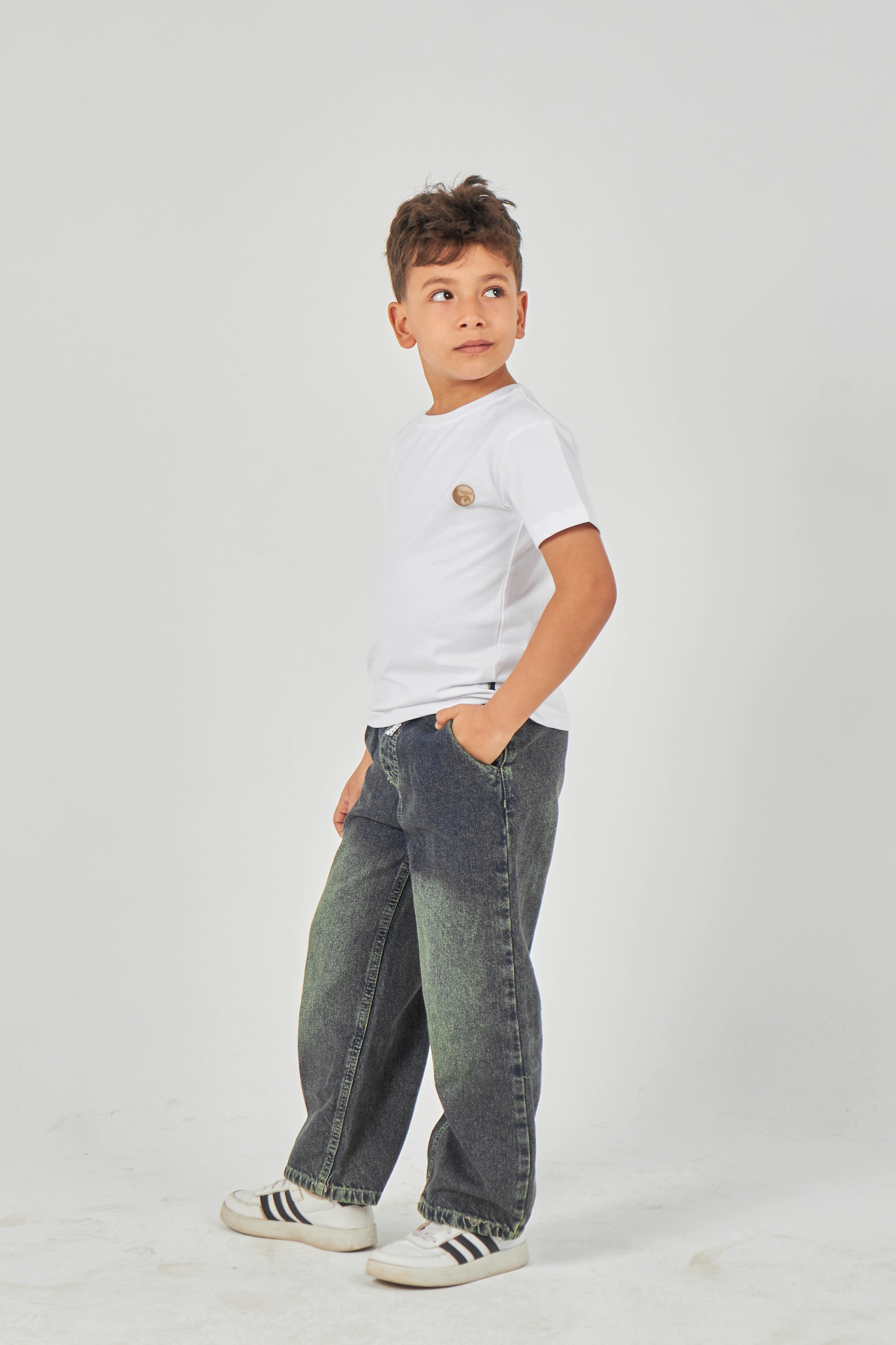Boys Denim Dark pants