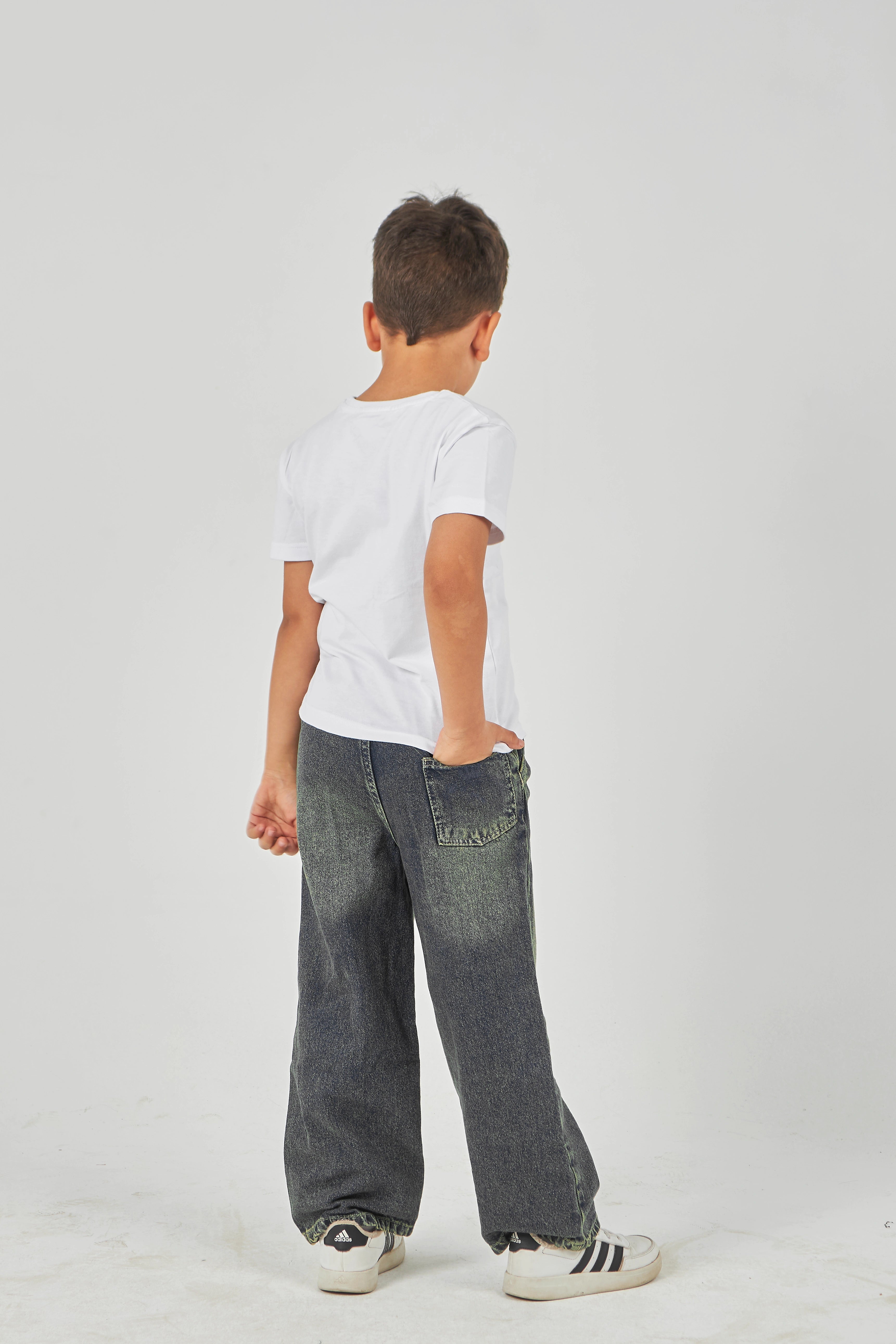 Boys Denim Dark pants