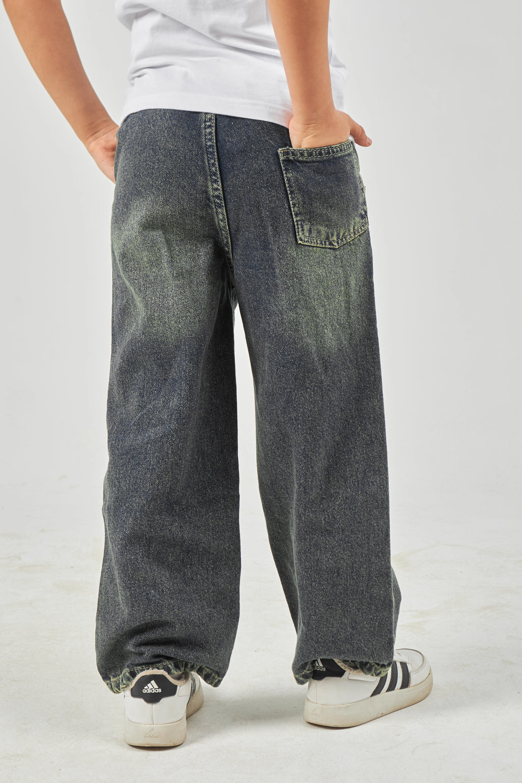 Boys Denim Dark pants