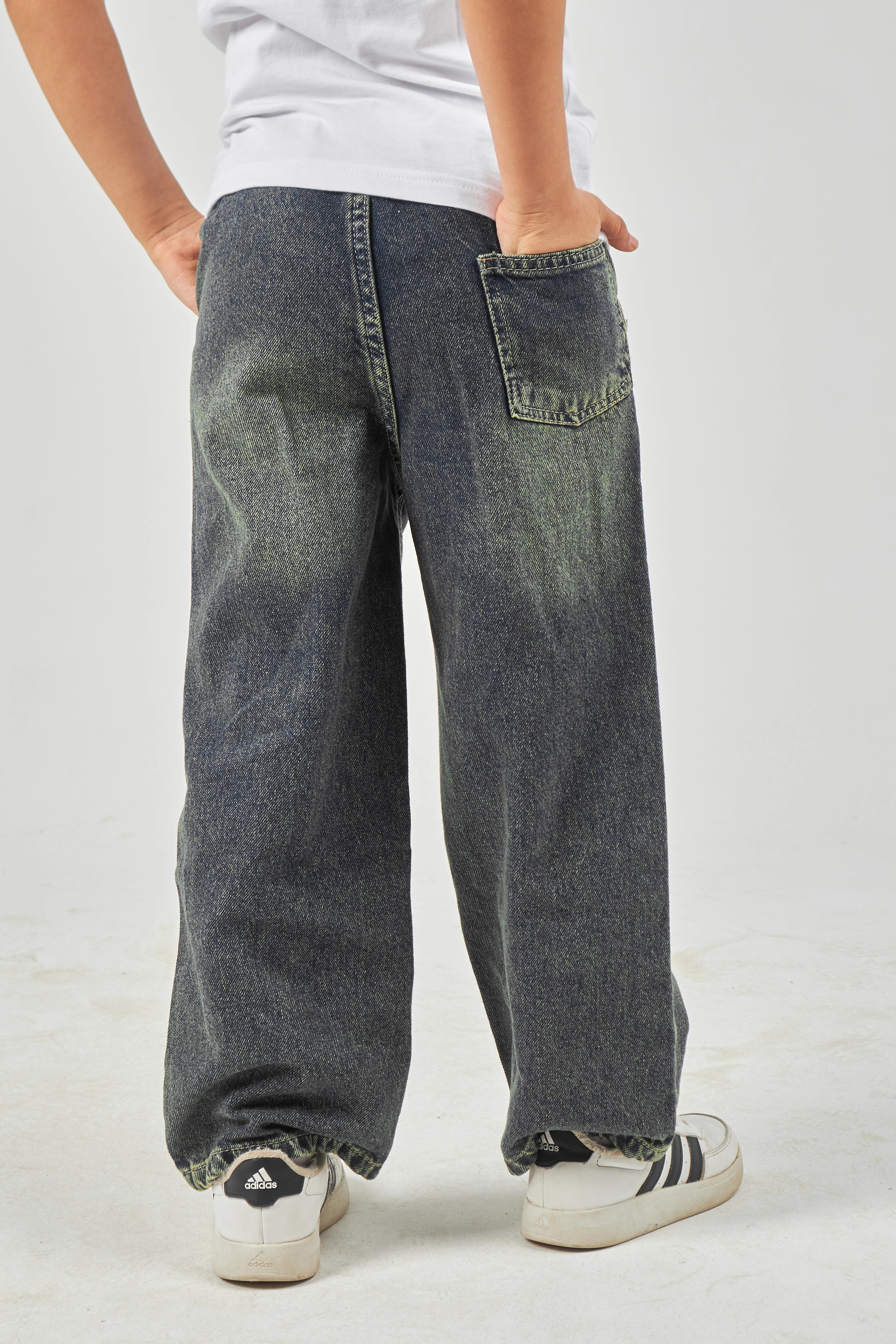 Boys Denim Dark pants
