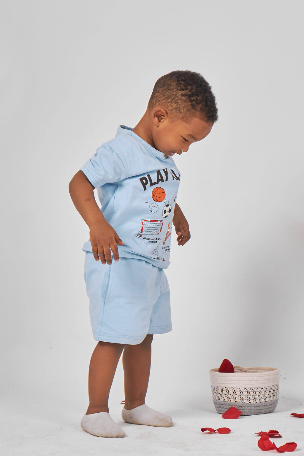 Light Blue Boys pajama