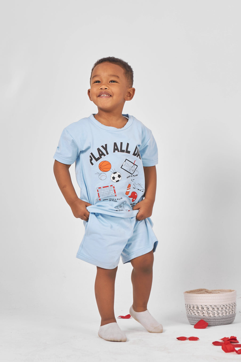 Light Blue Boys pajama