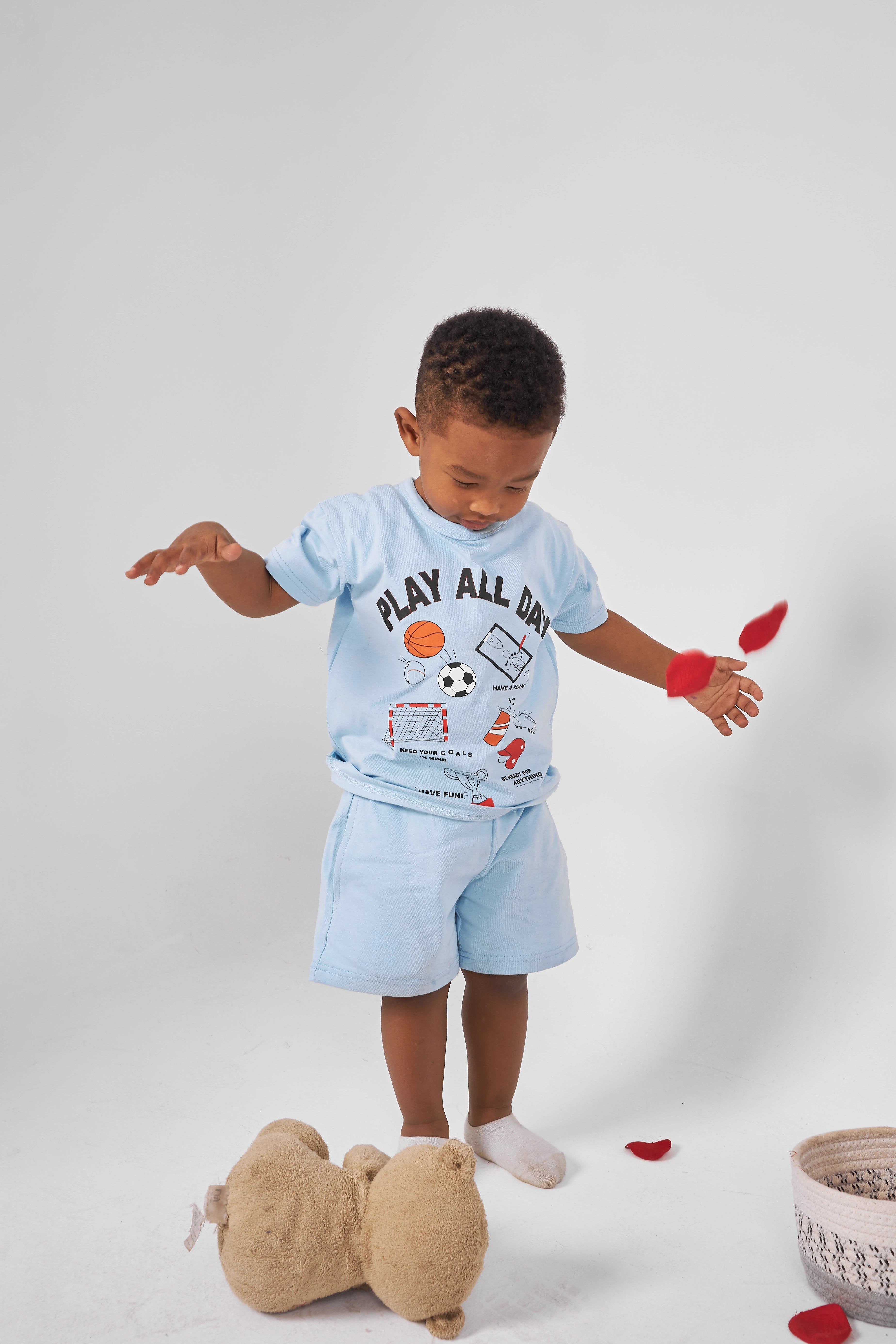 Light Blue Boys pajama
