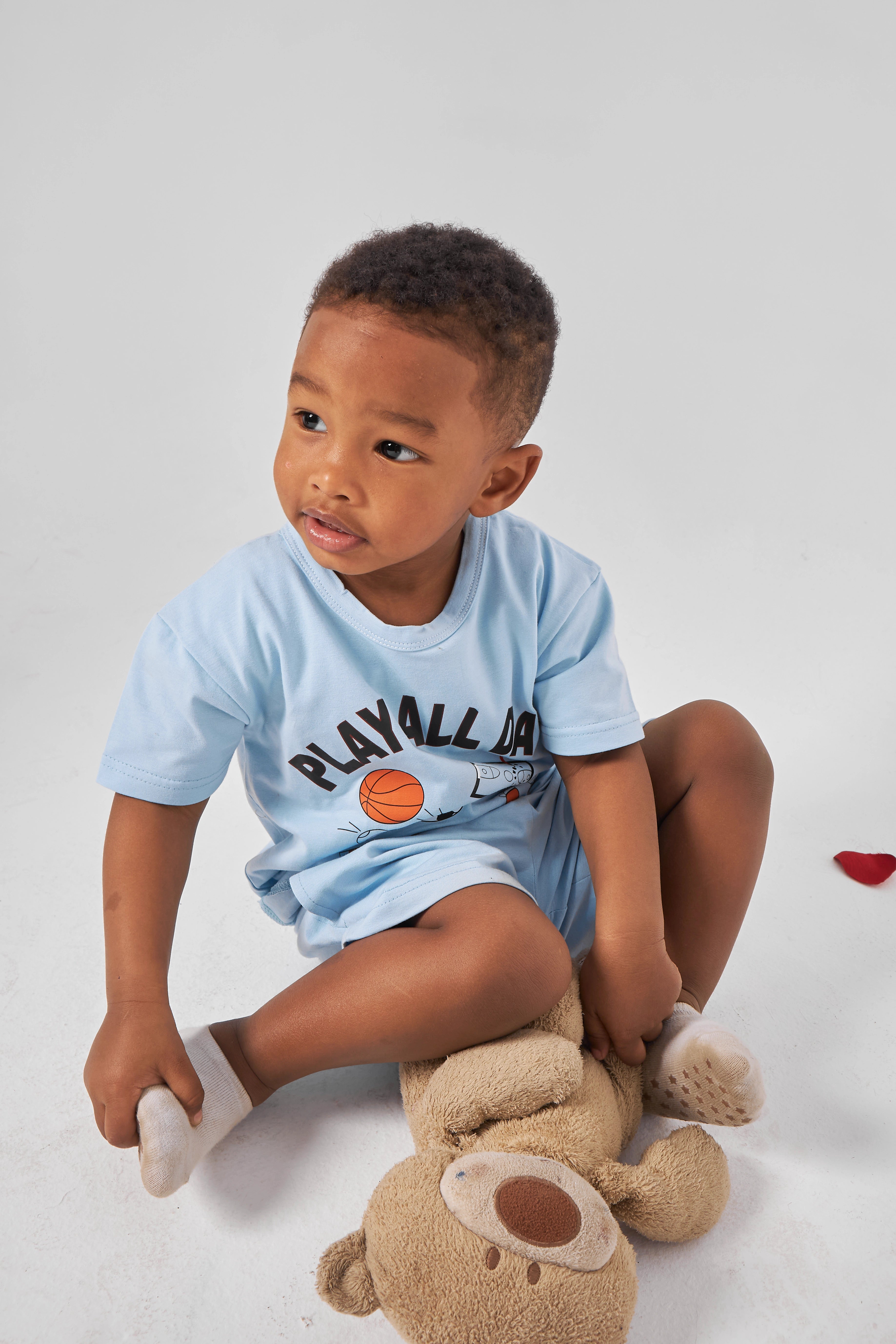 Light Blue Boys pajama