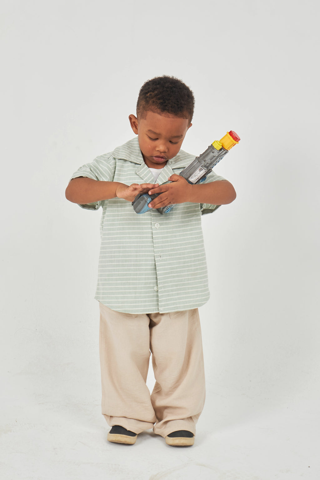 Mint Raye Boys Shirt
