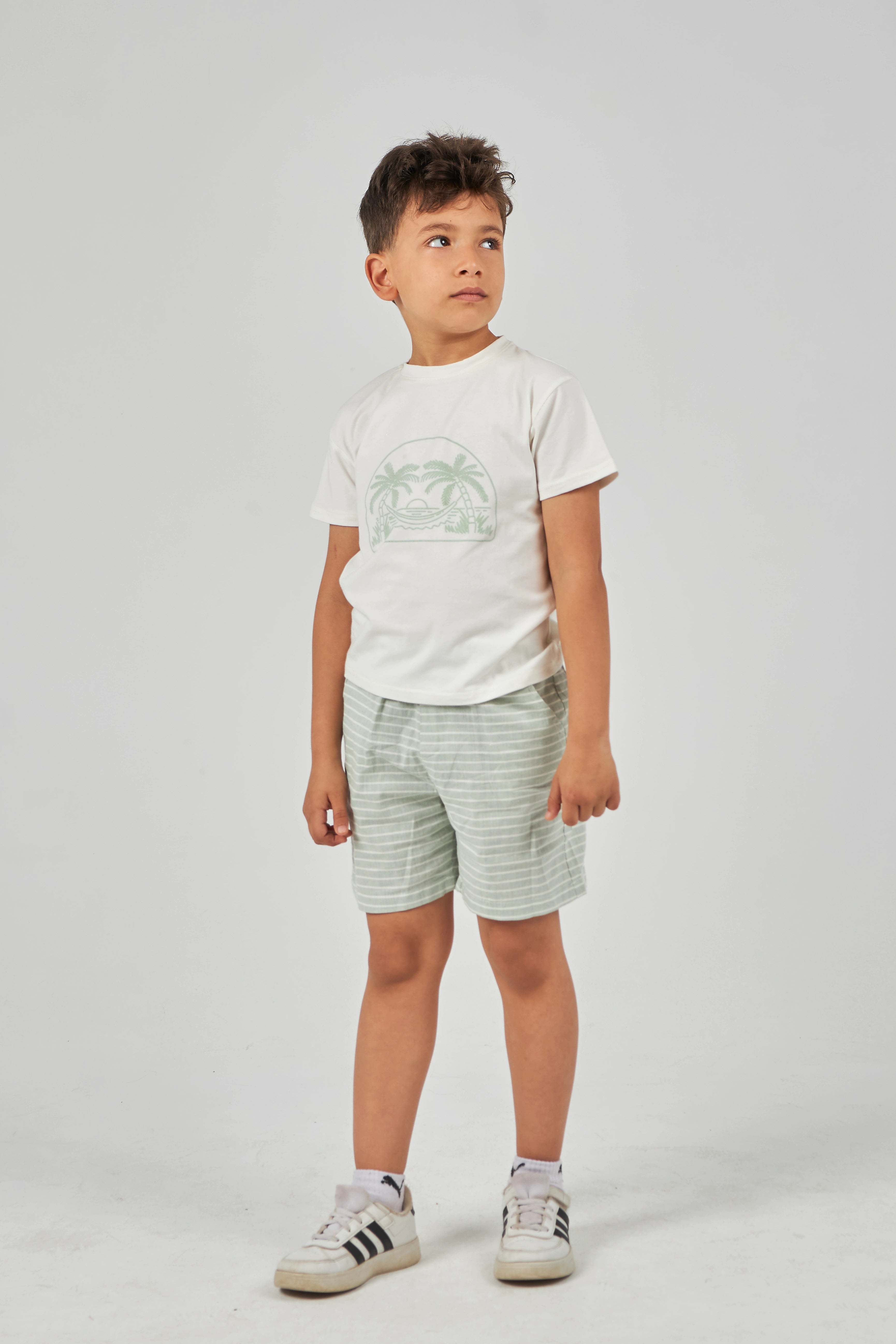 Mint Raye Boys Set