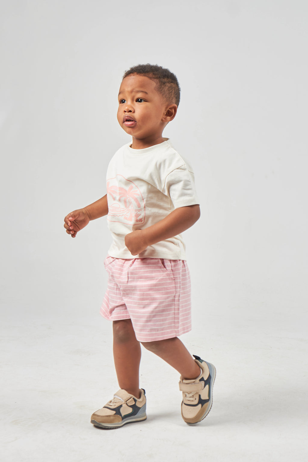 Pink Raye Boys Set