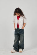 Ecru Girls Shirt