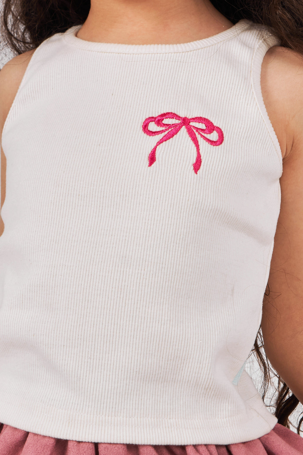 White Girls Tank Top