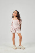 Light Rose Girls Set