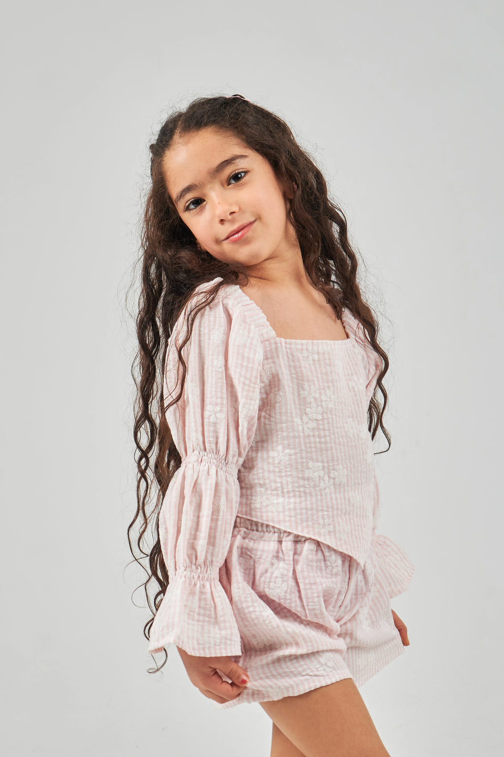 Light Rose Girls Set