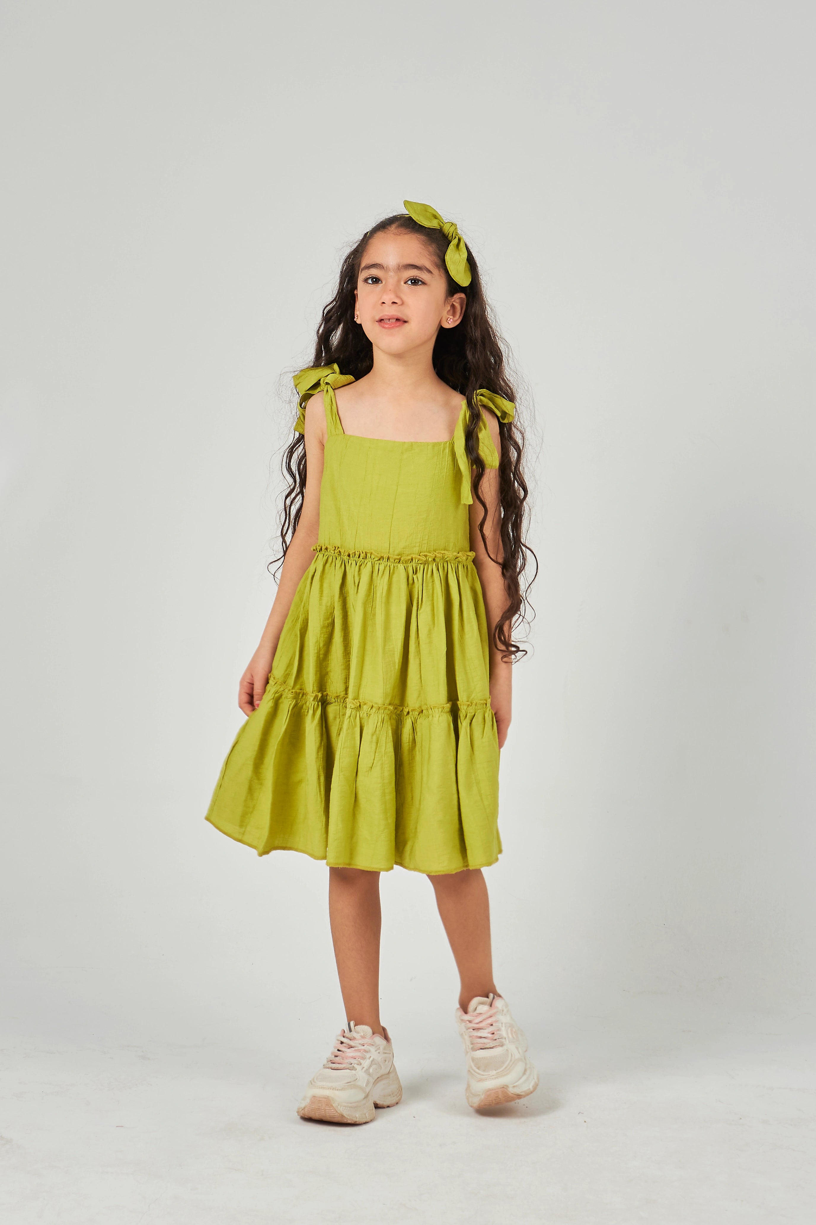 Lemon Girls Dress