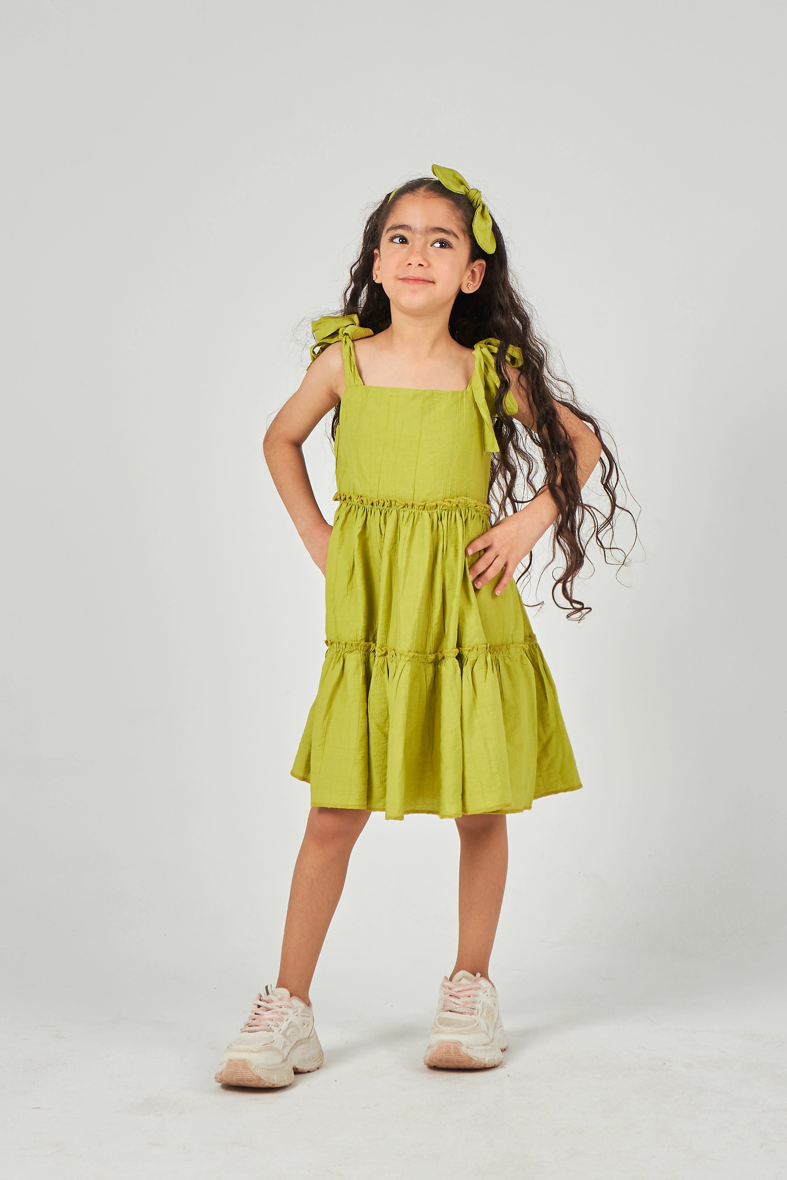 Lemon Girls Dress