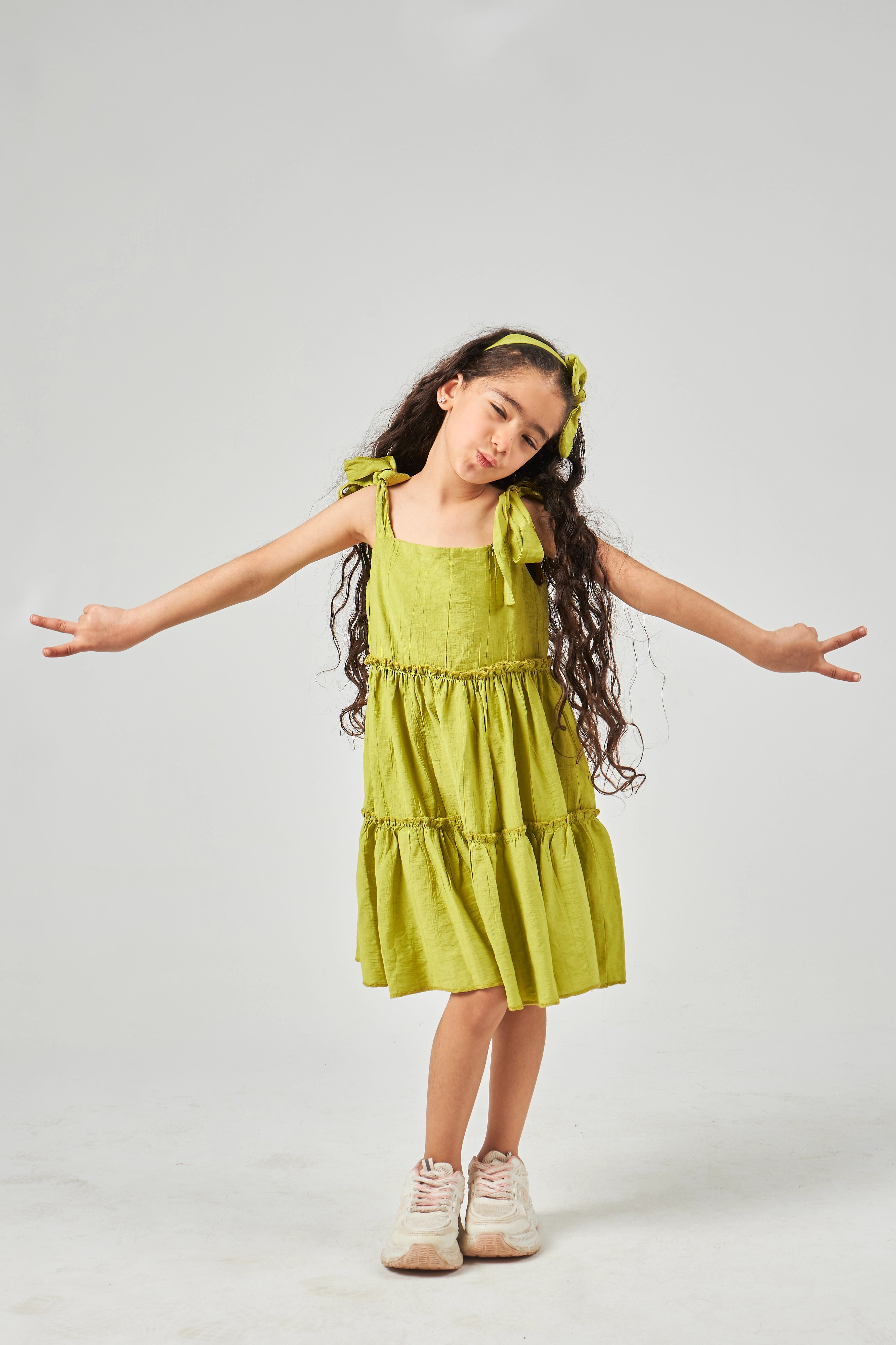 Lemon Girls Dress