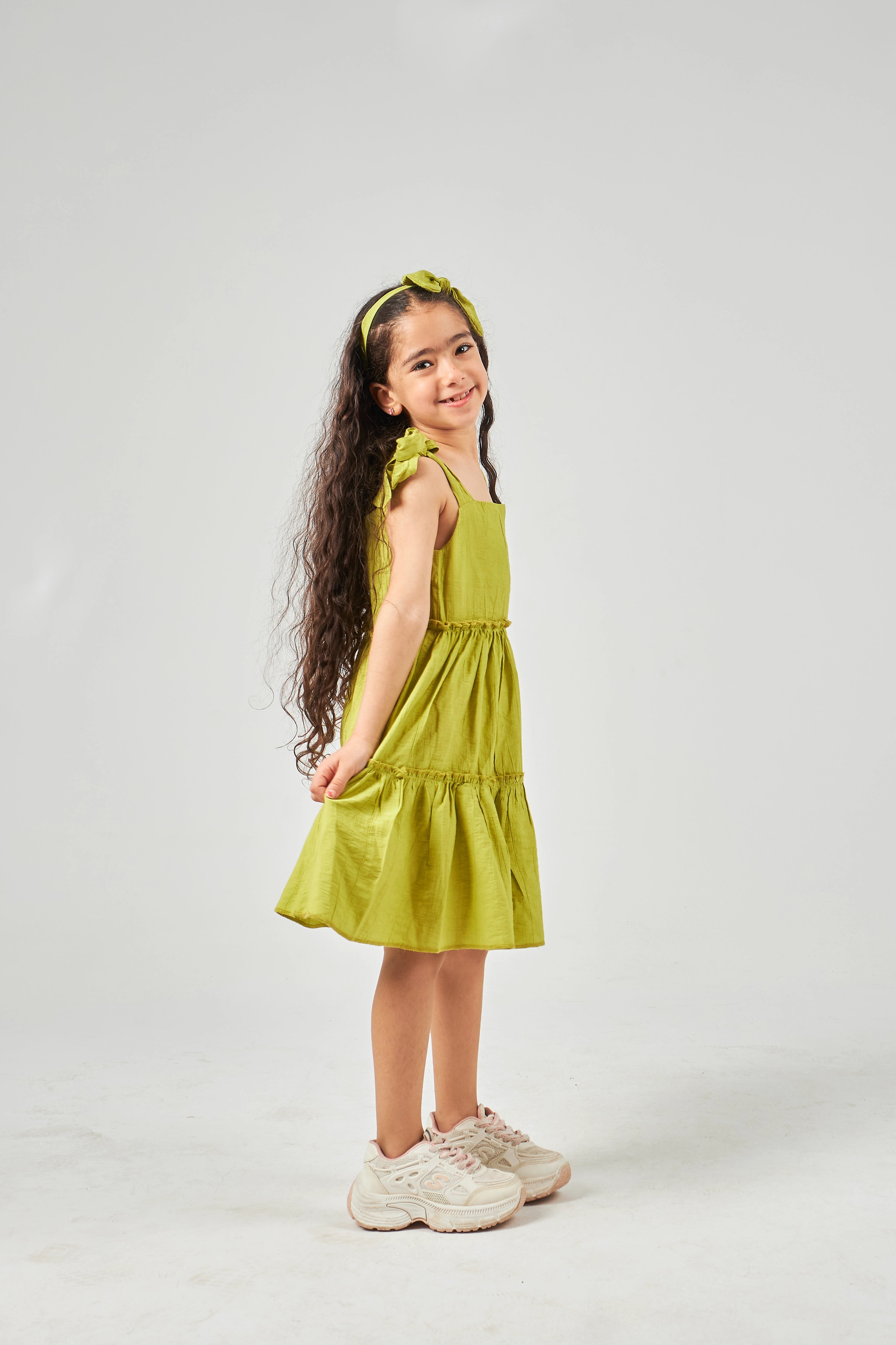 Lemon Girls Dress