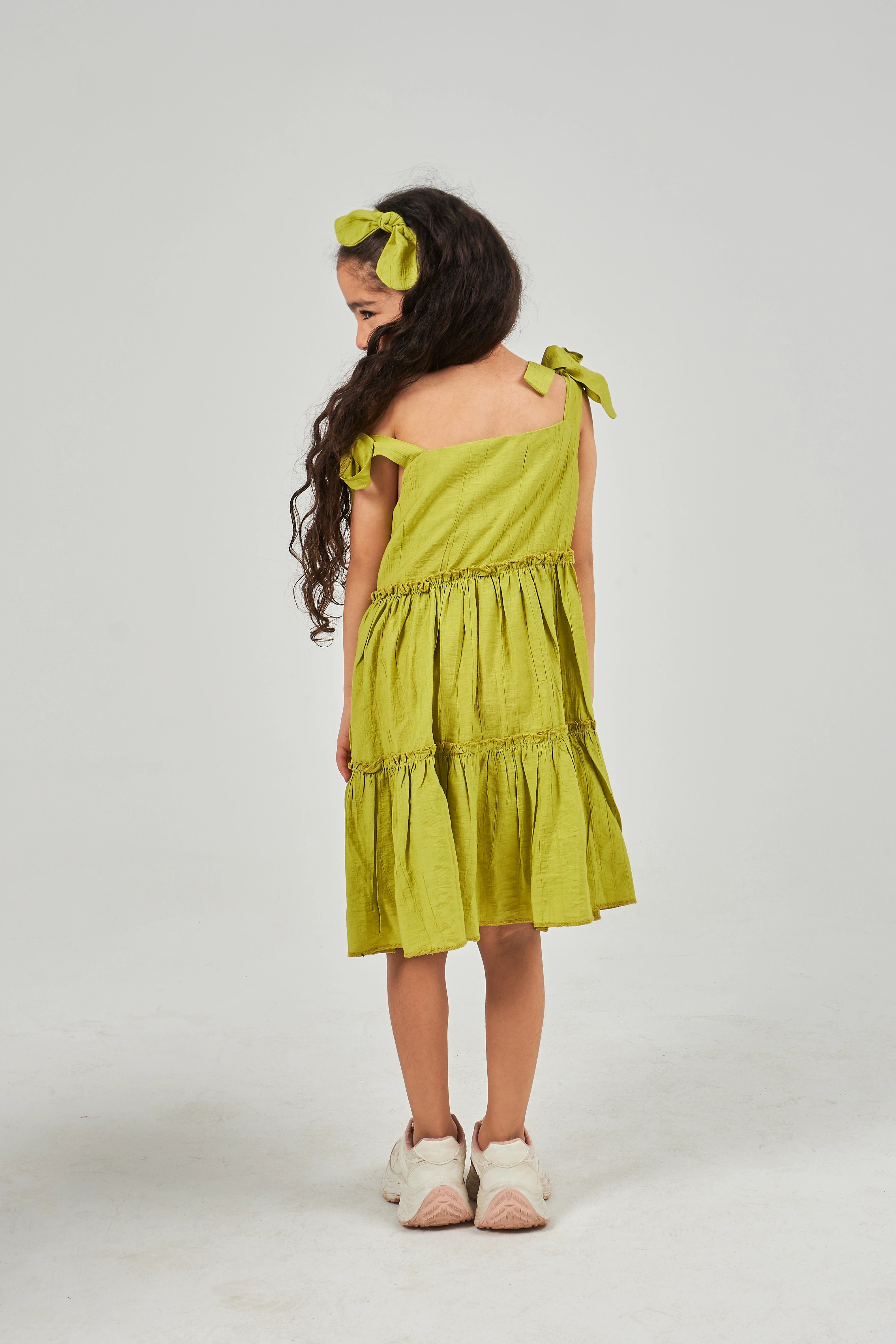 Lemon Girls Dress