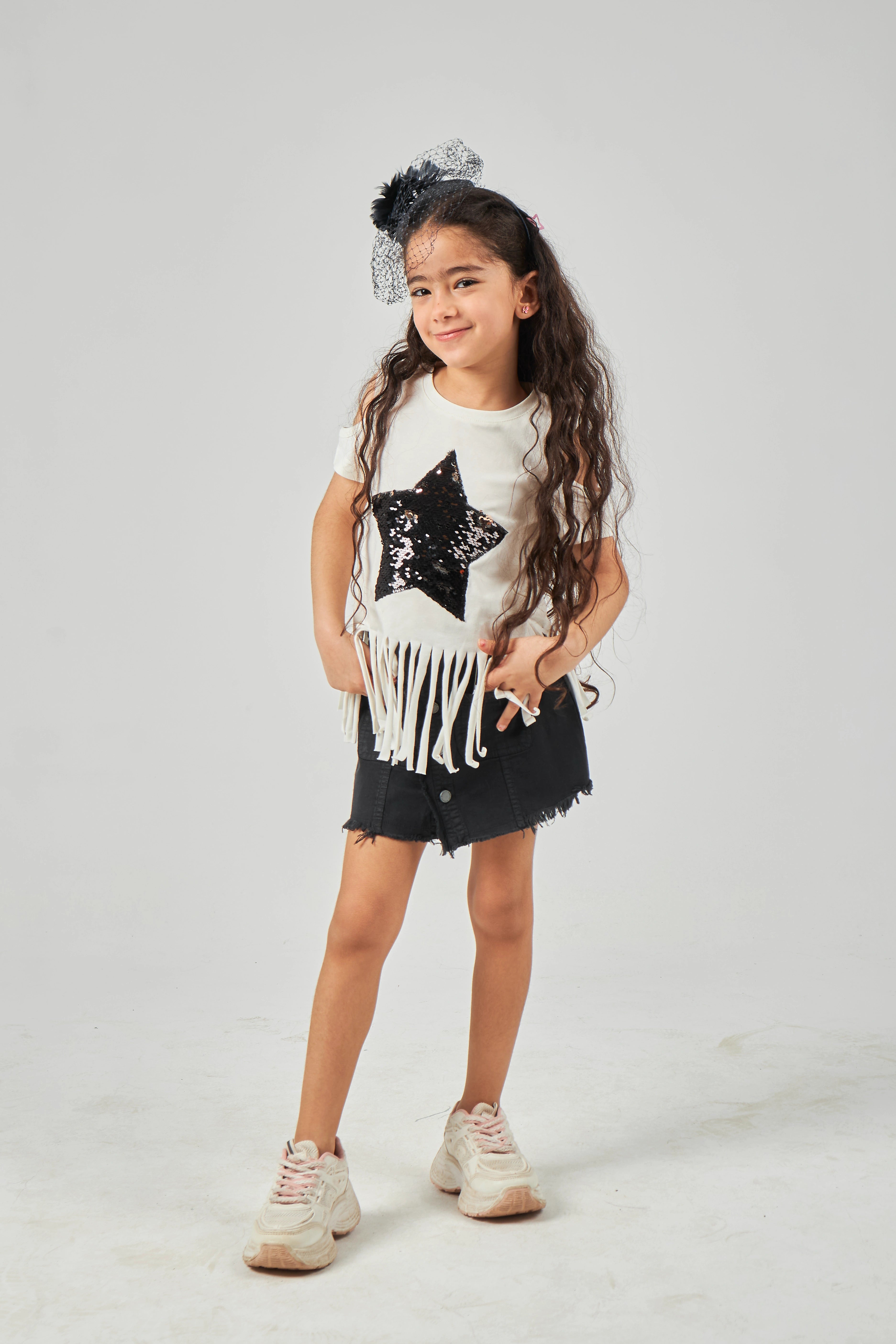 Ecru Girls T-shirt