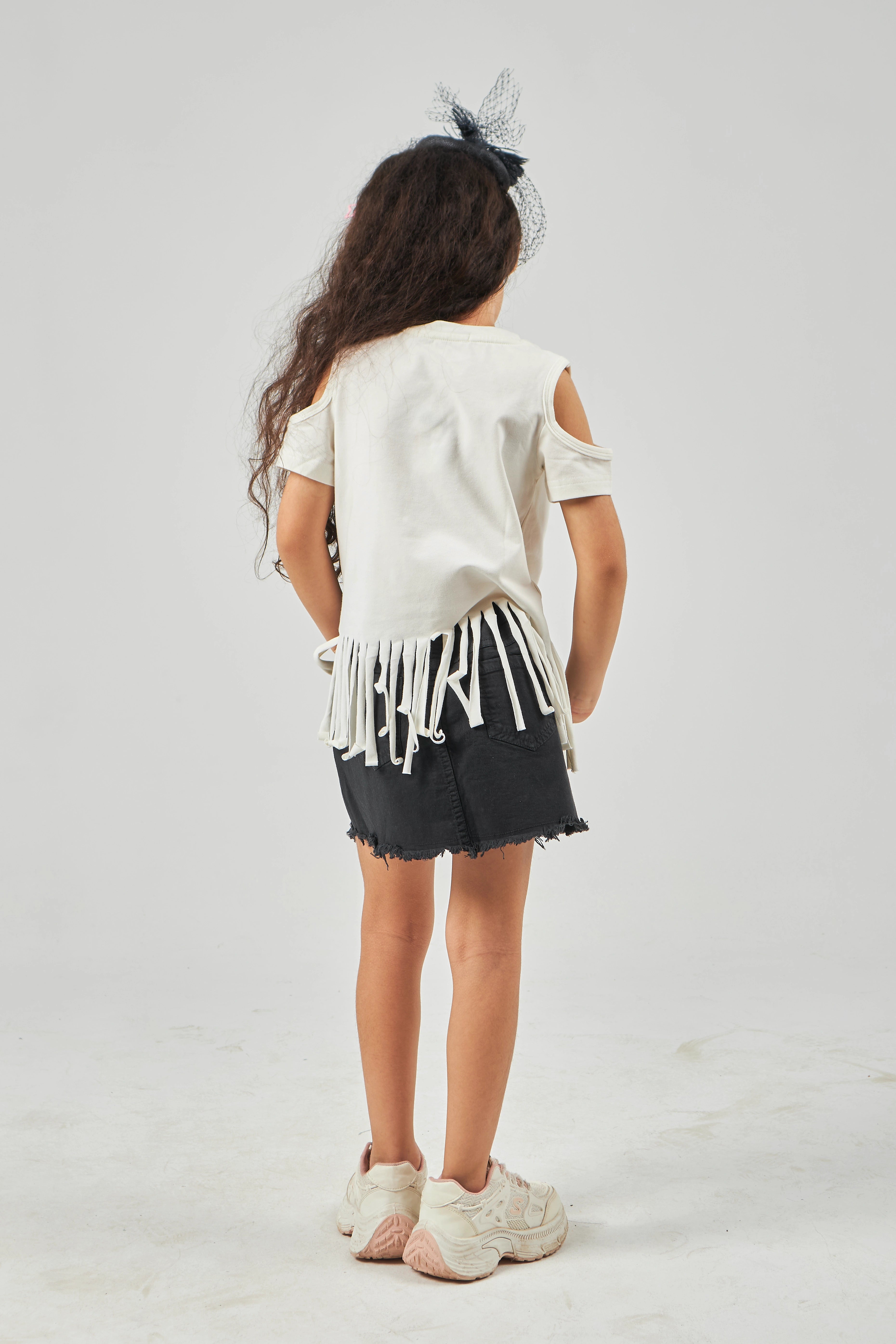 Ecru Girls T-shirt