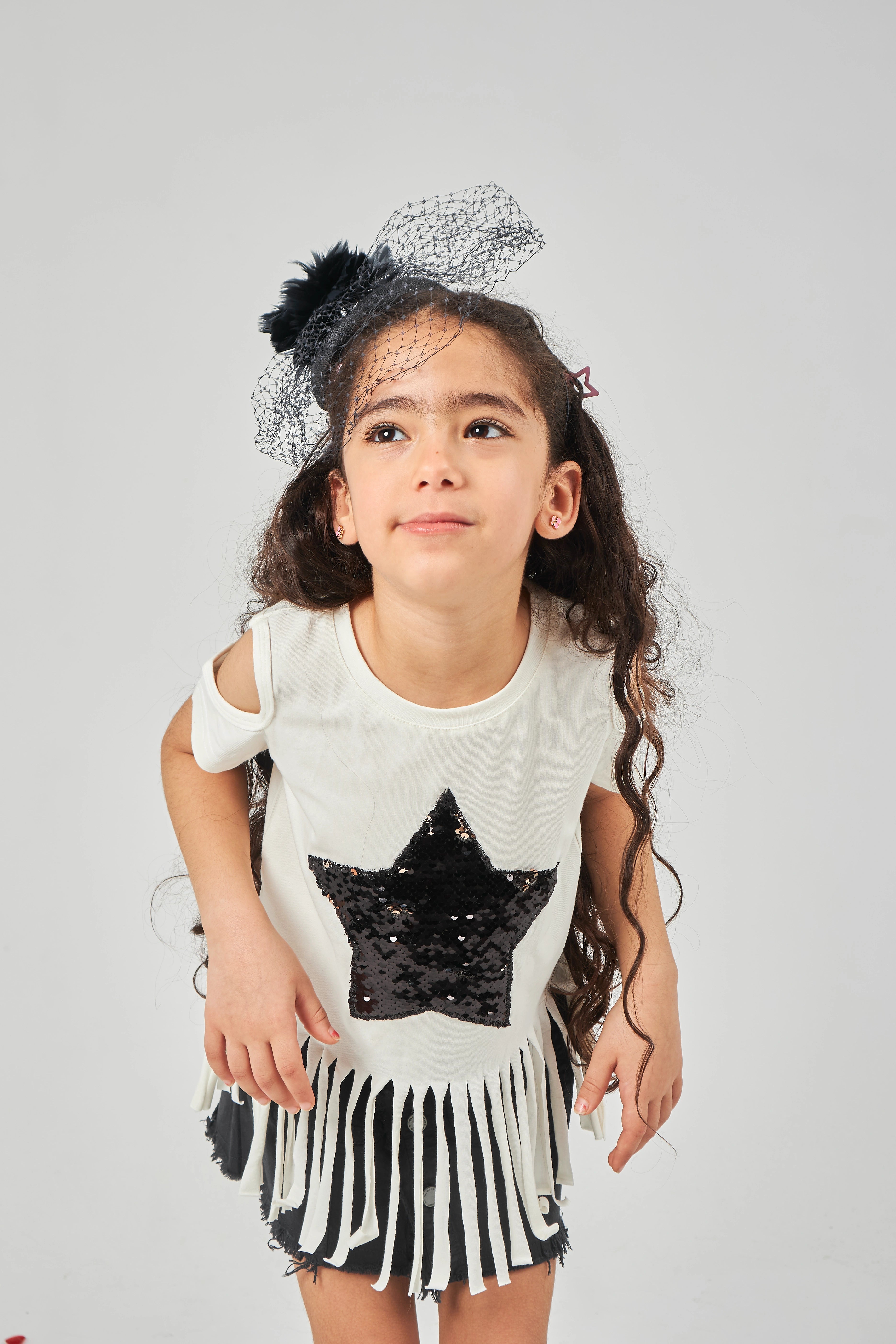 Ecru Girls T-shirt