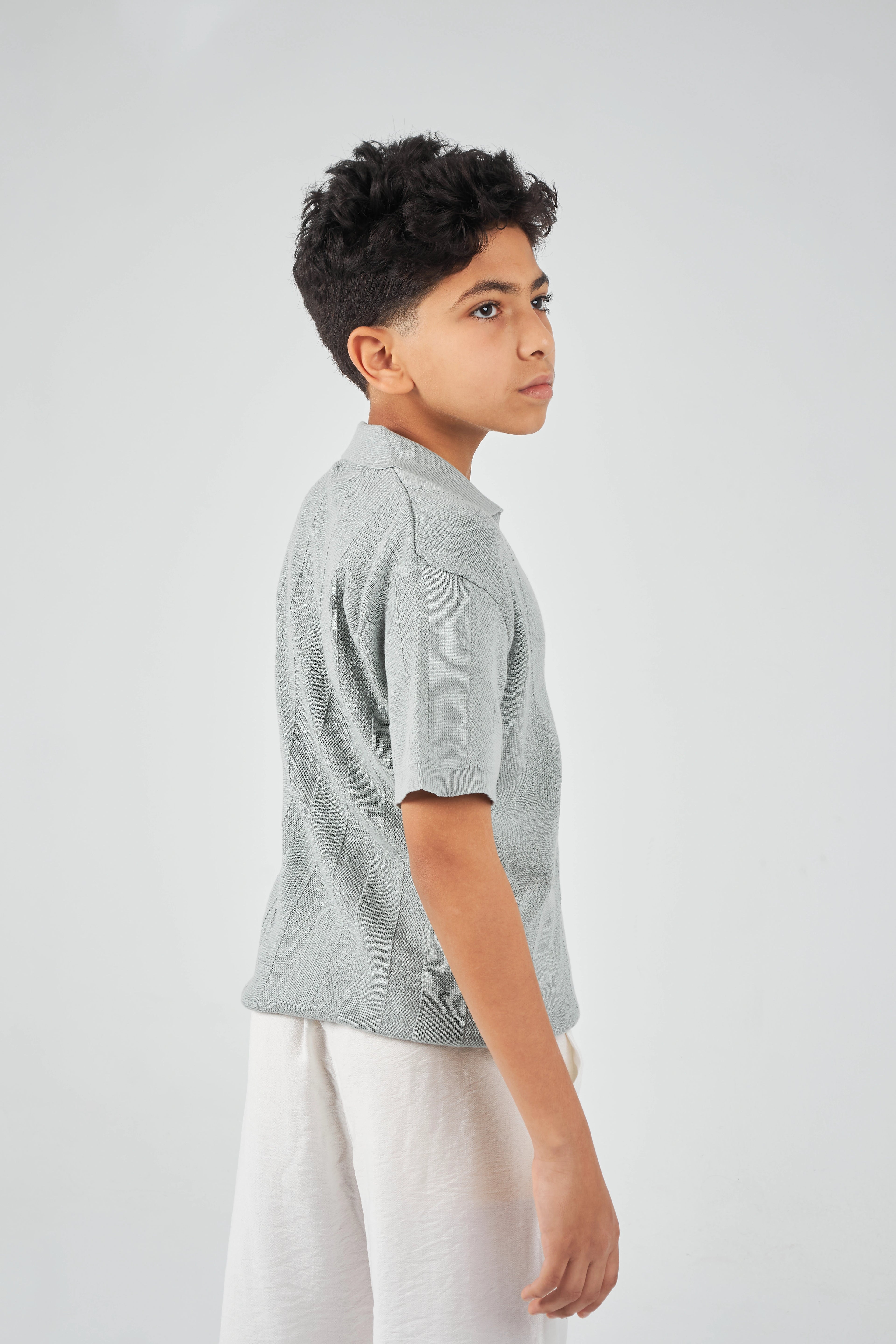 Mint Boys polo Tricot