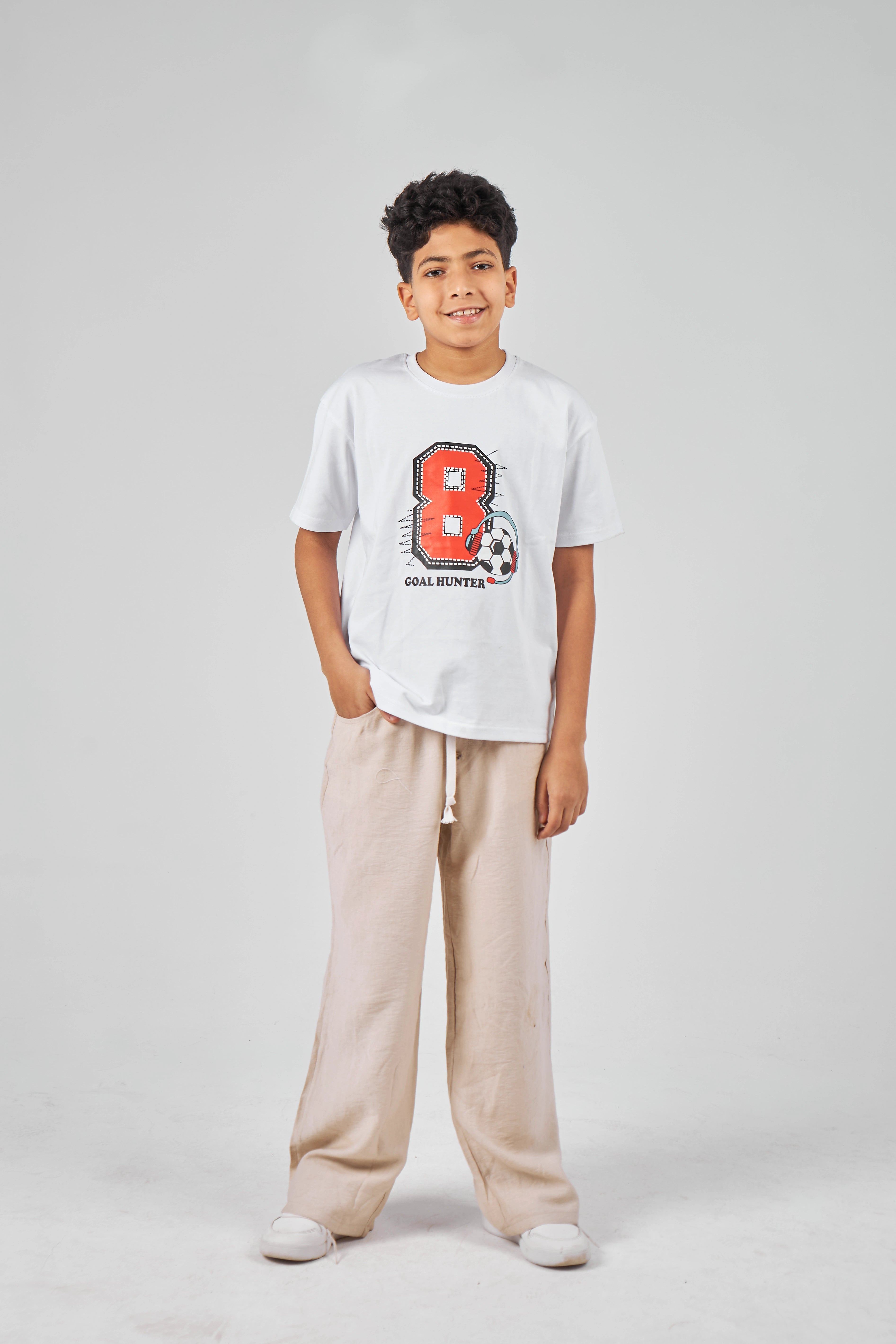 White Boys Basic T-shirt