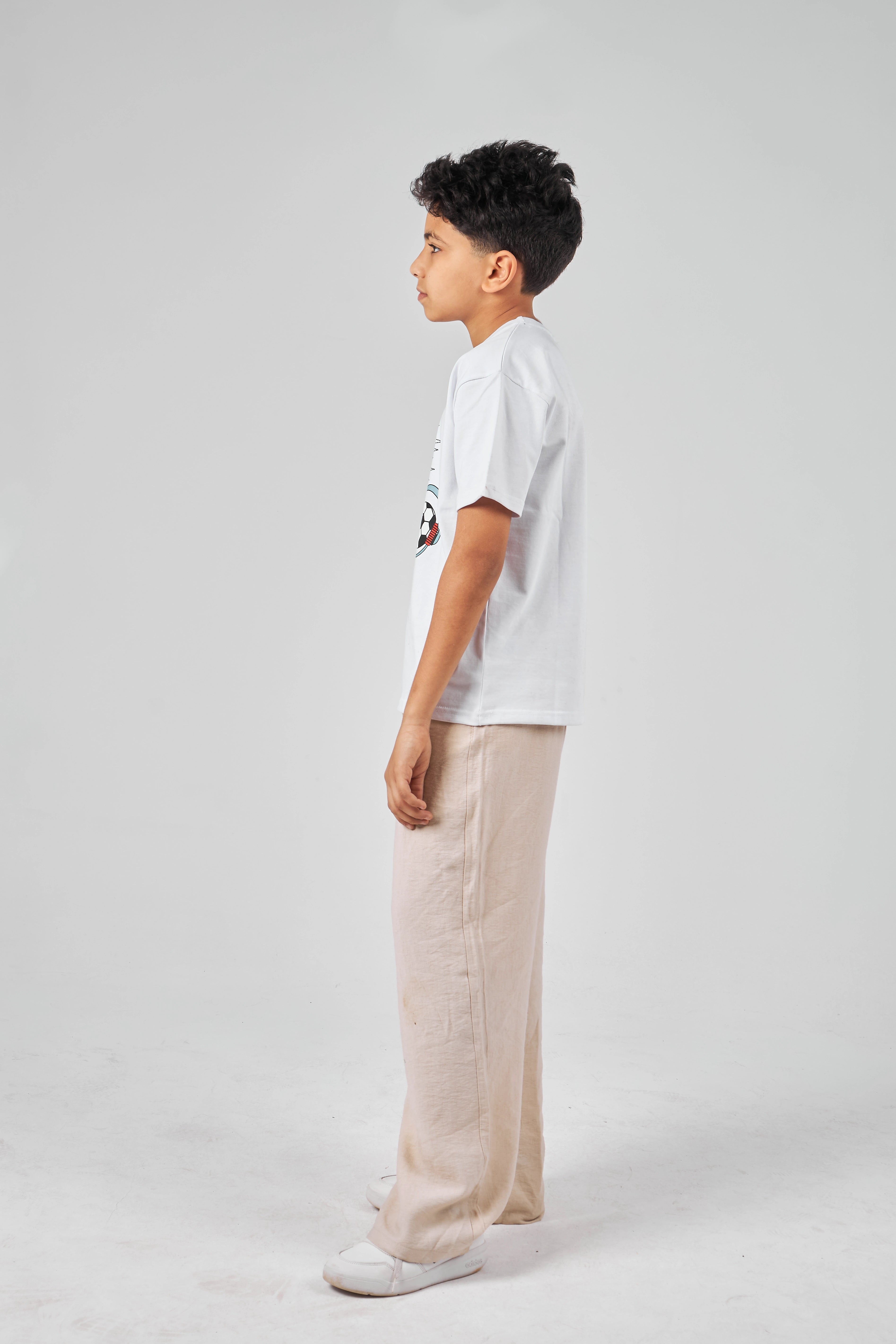 White Boys Basic T-shirt