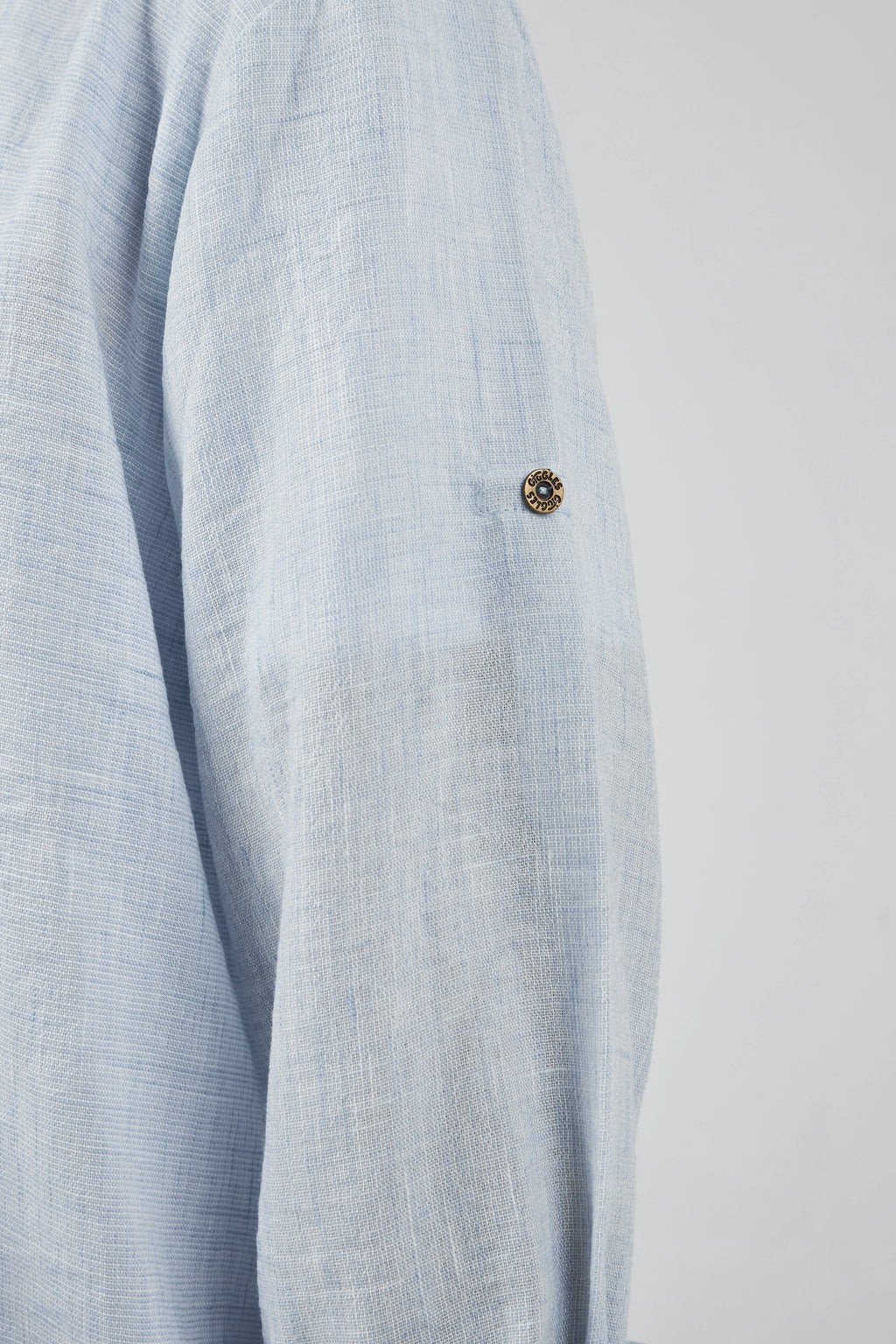 Blue Boys Shirt Long Sleeve