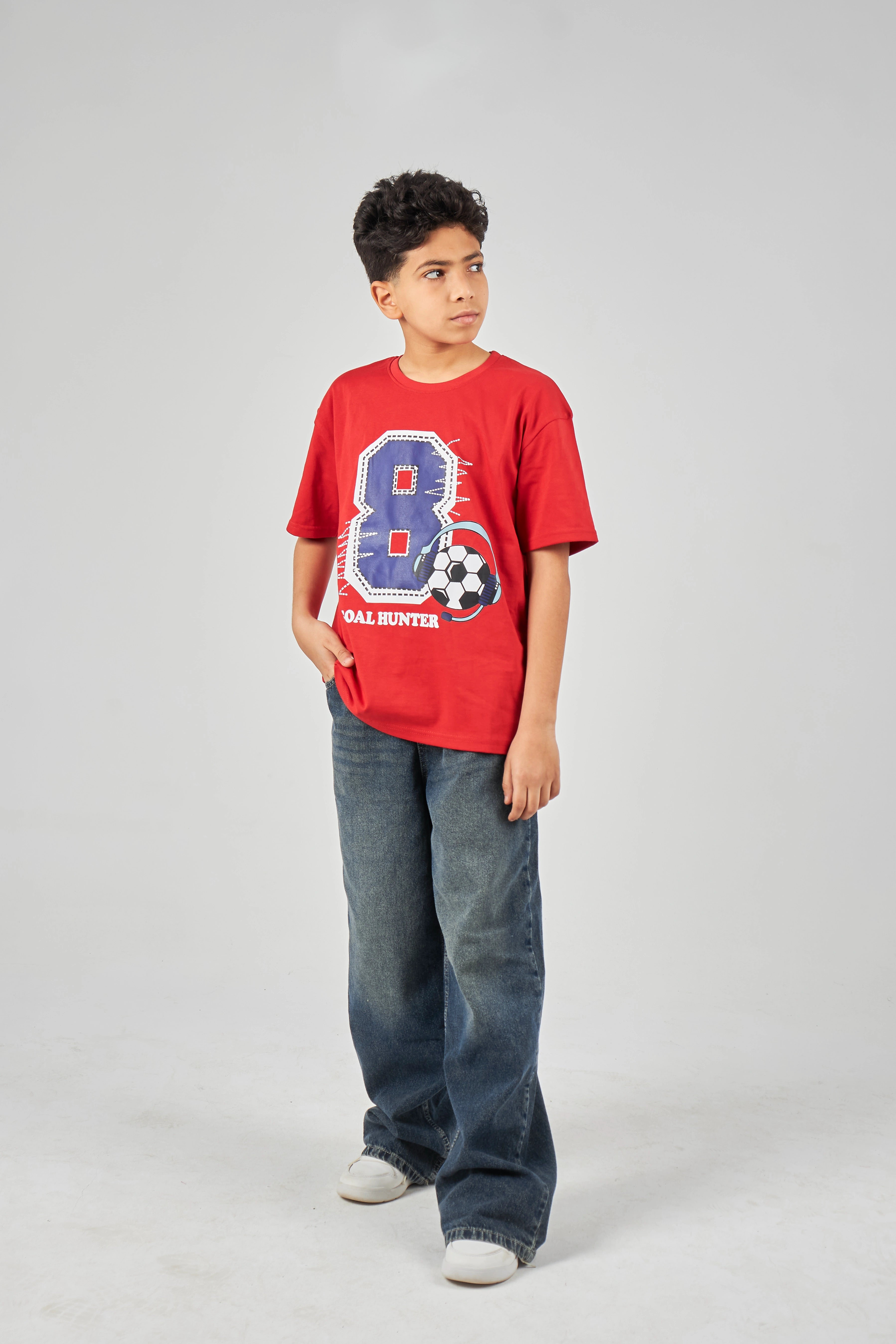 Boys Denim Dark pants