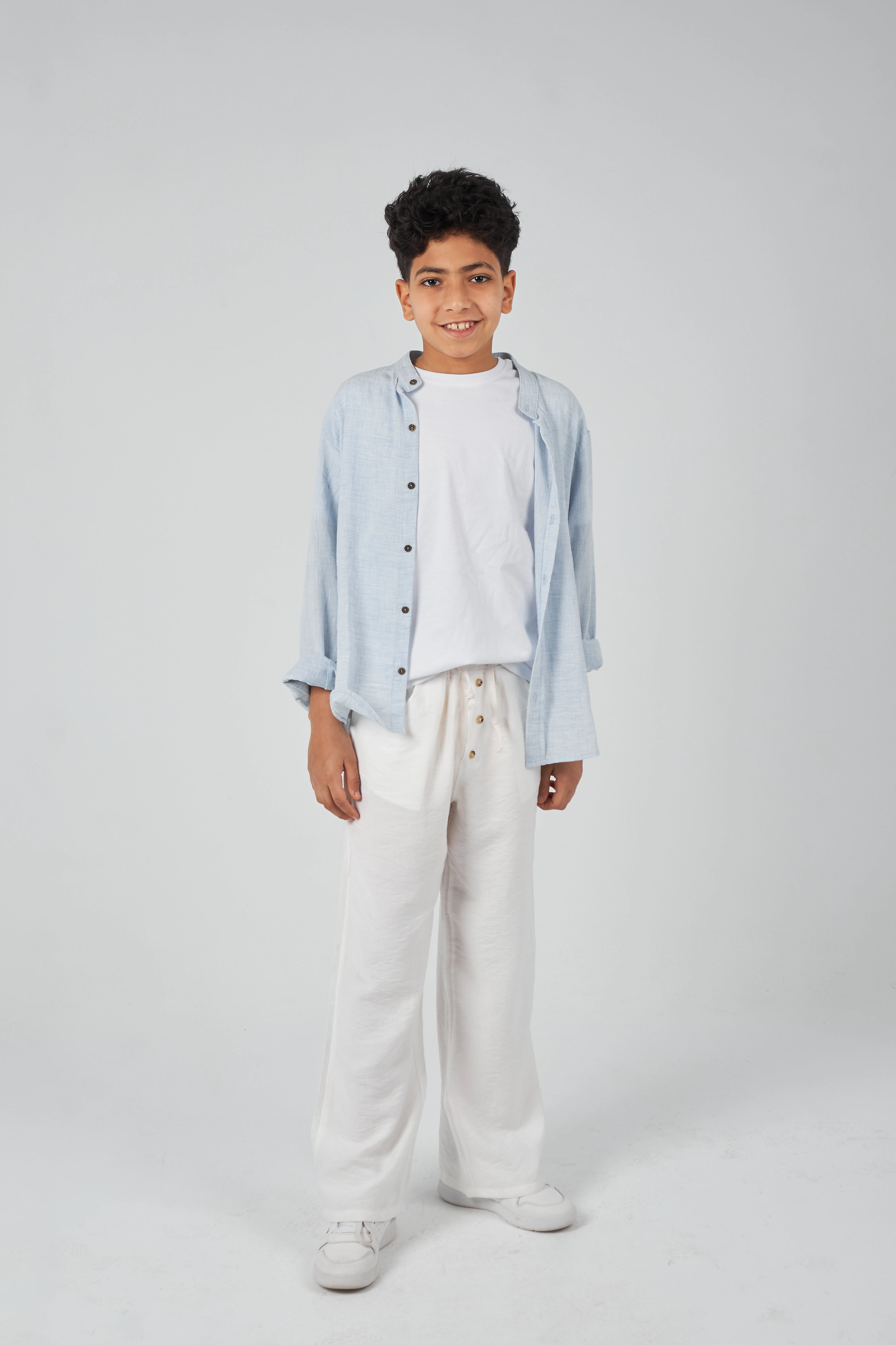 White  Boys Woven pants