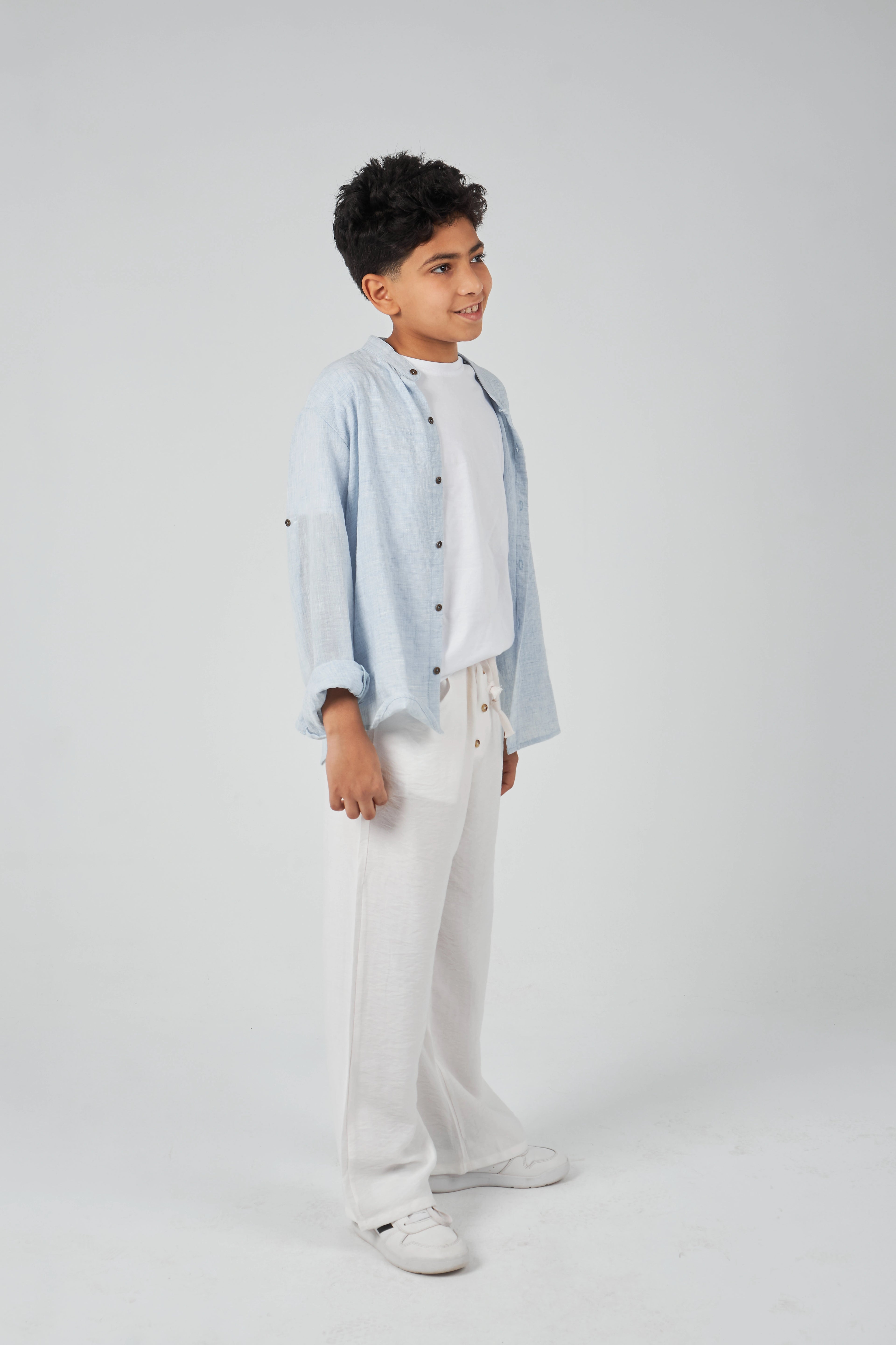 White  Boys Woven pants