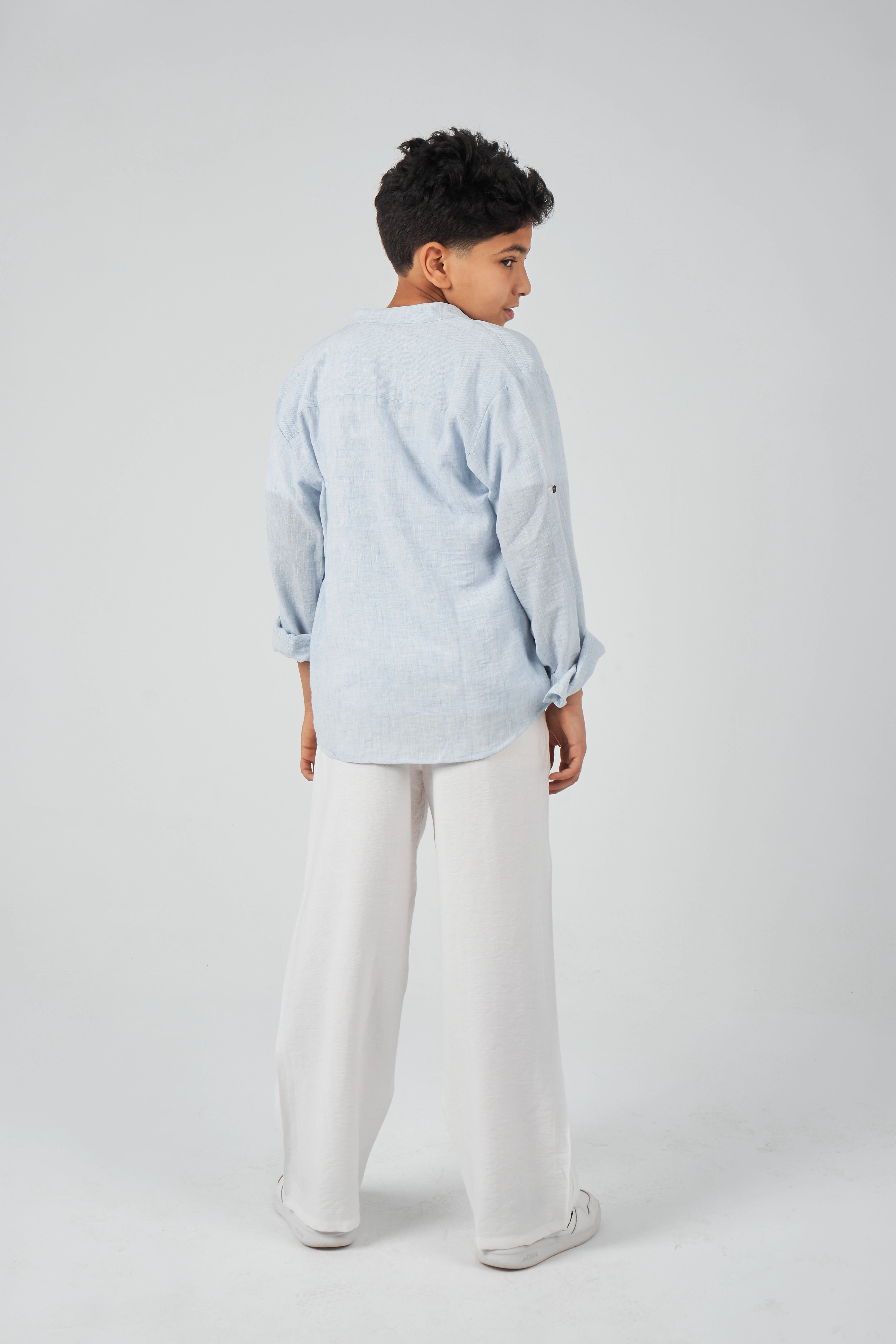 White  Boys Woven pants