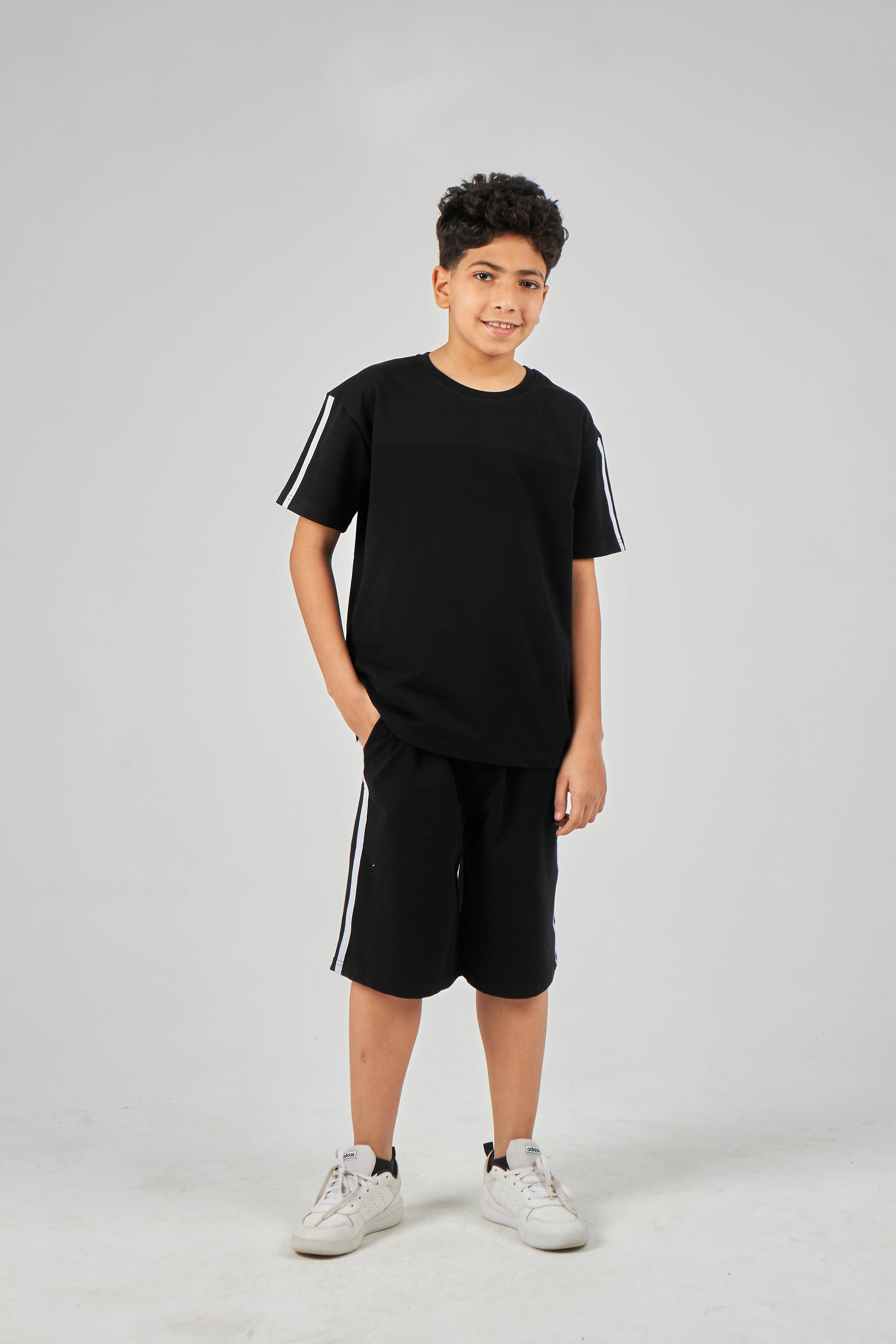 Black and White Boys Set